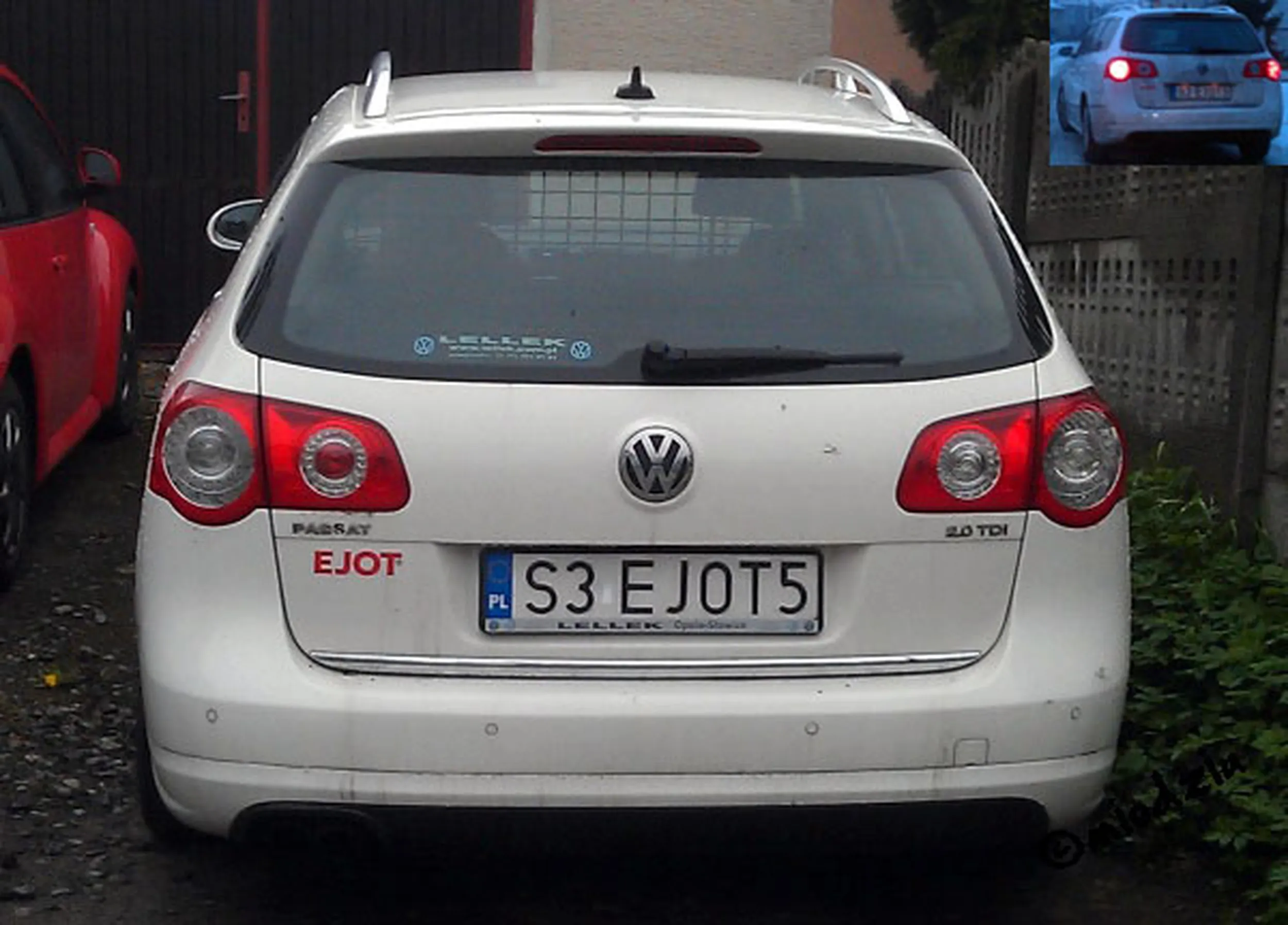 Fajny numer, blacha S3 EJOT5