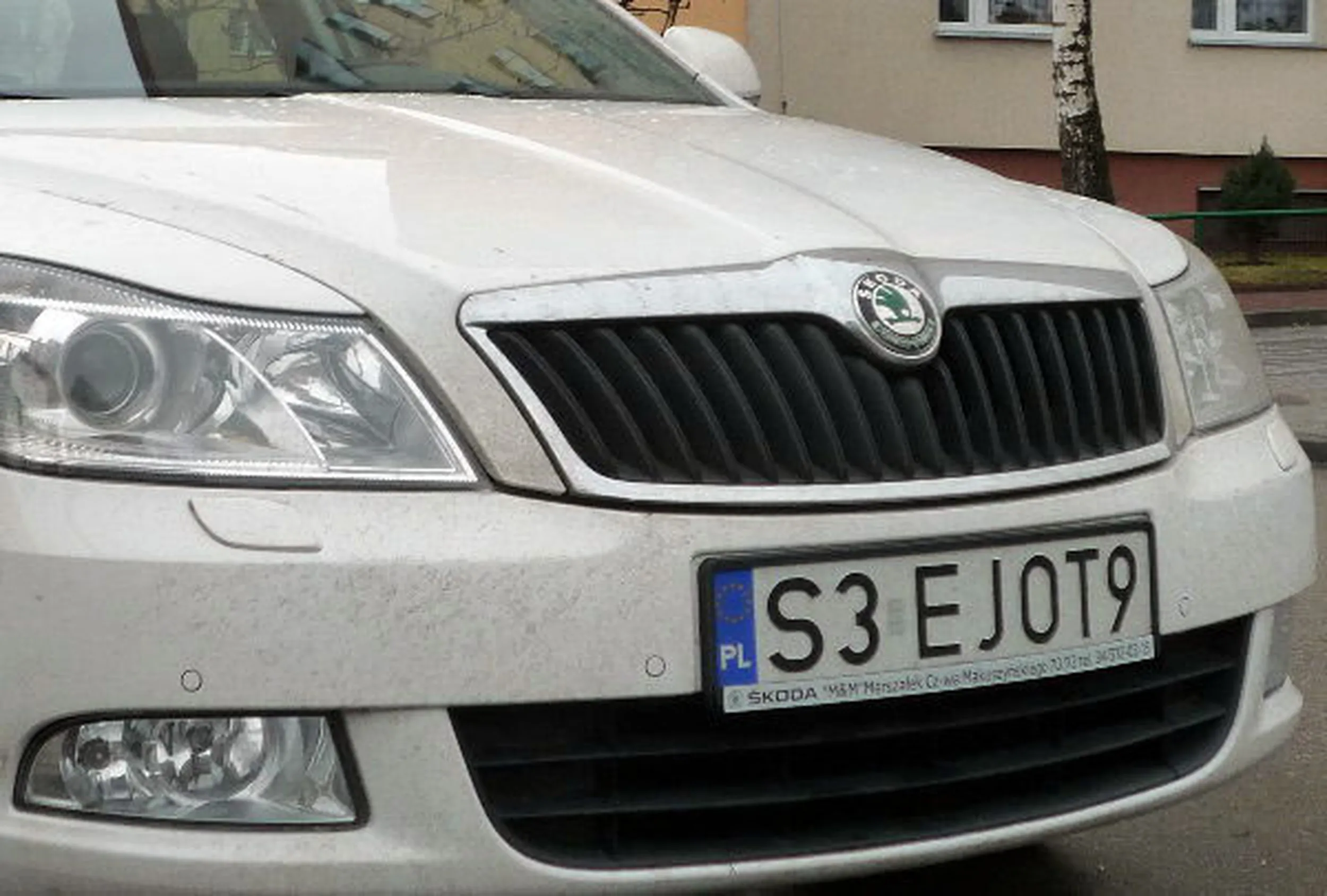 Fajny numer, blacha S3 EJOT9