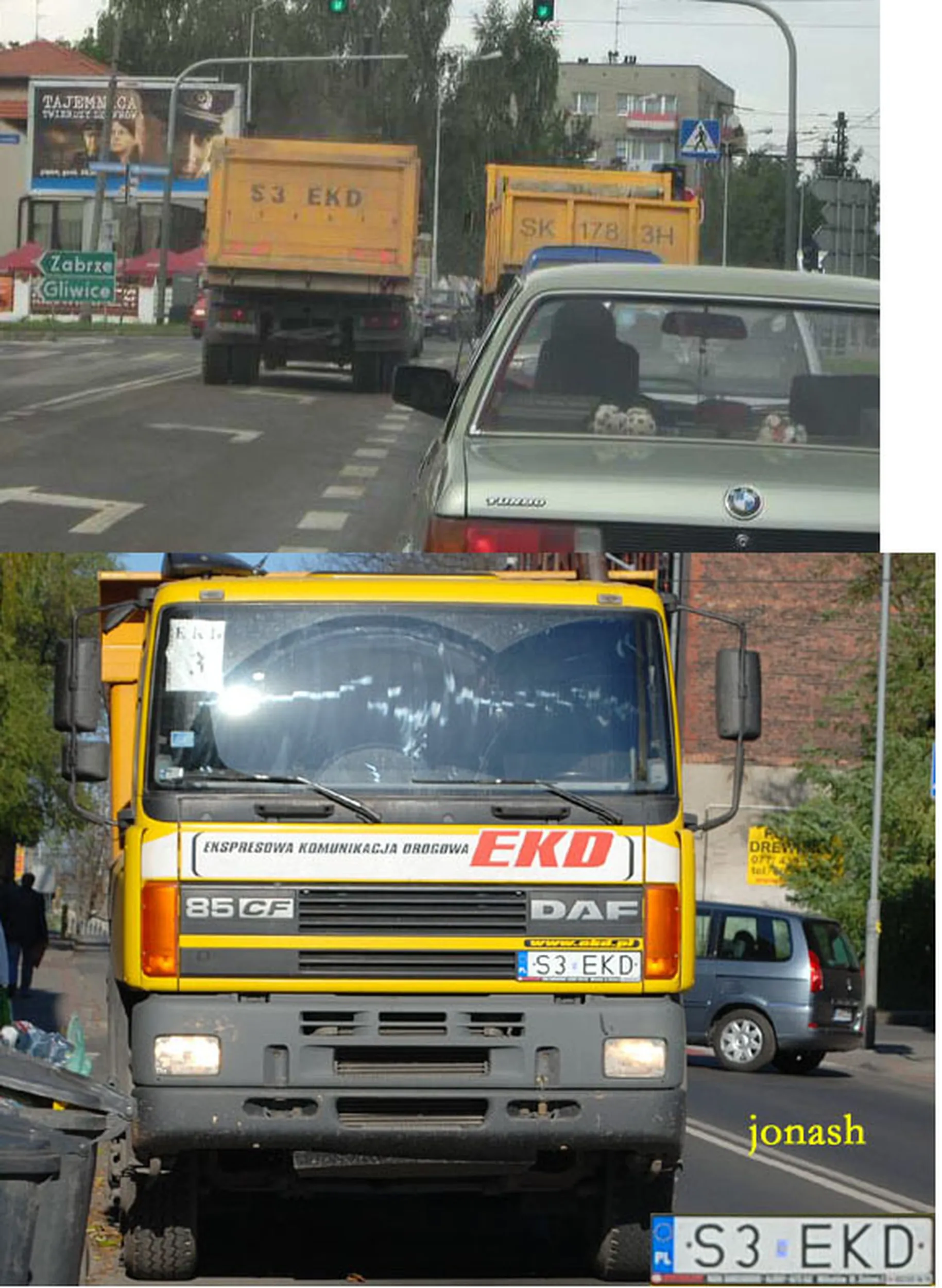 Fajny numer, blacha S3 EKD