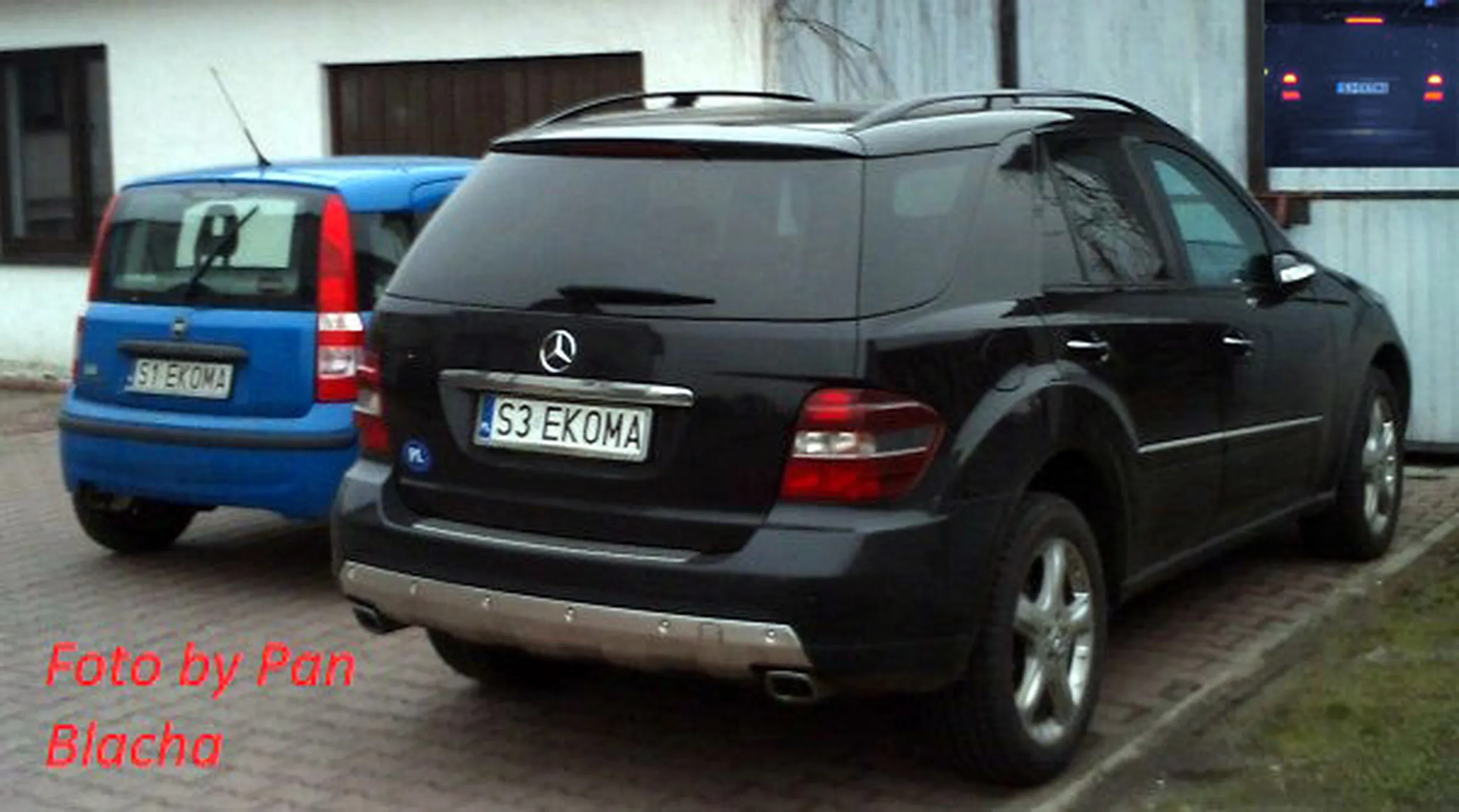 Fajny numer, blacha S3 EKOMA