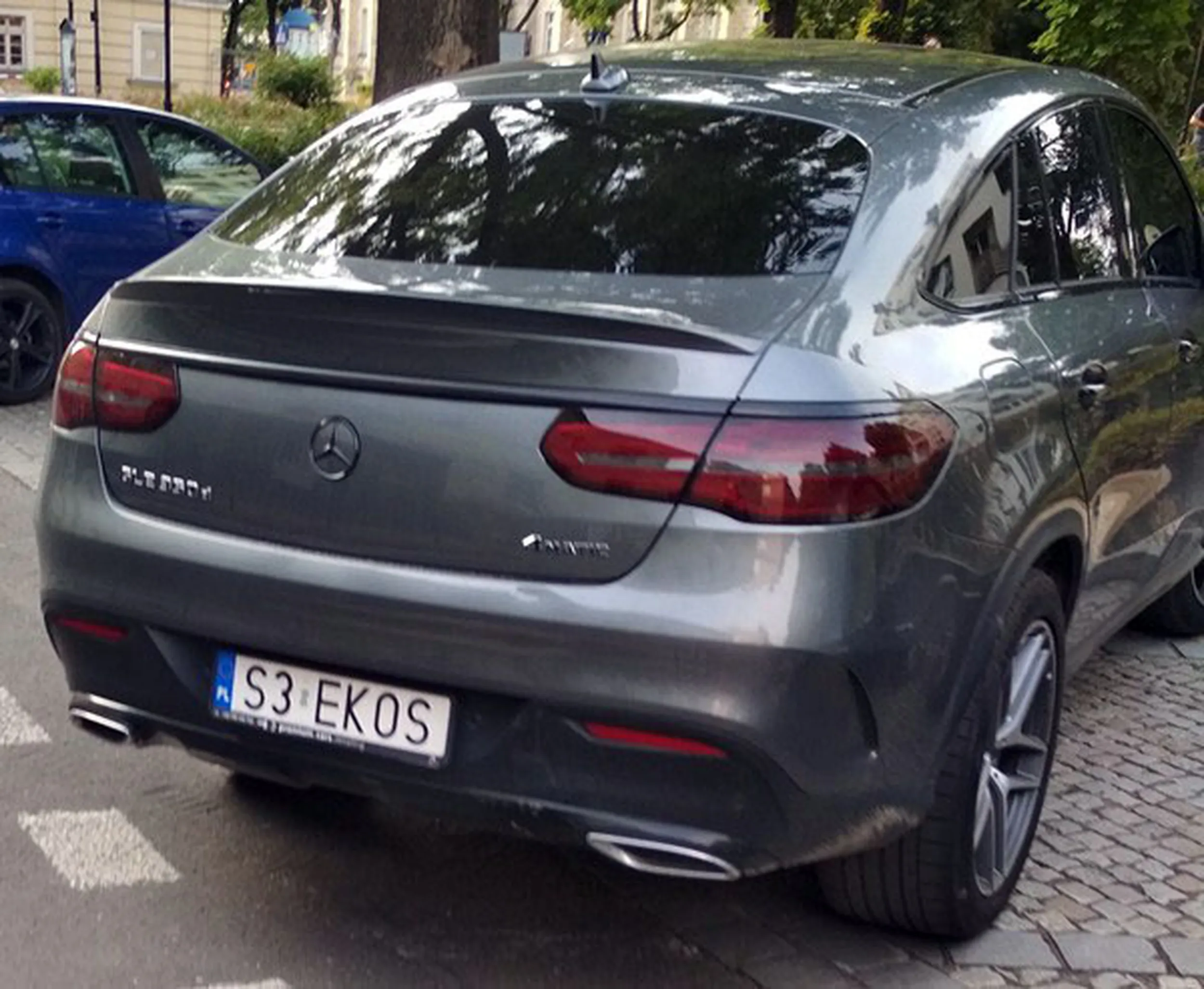 Fajny numer, blacha S3 EKOS