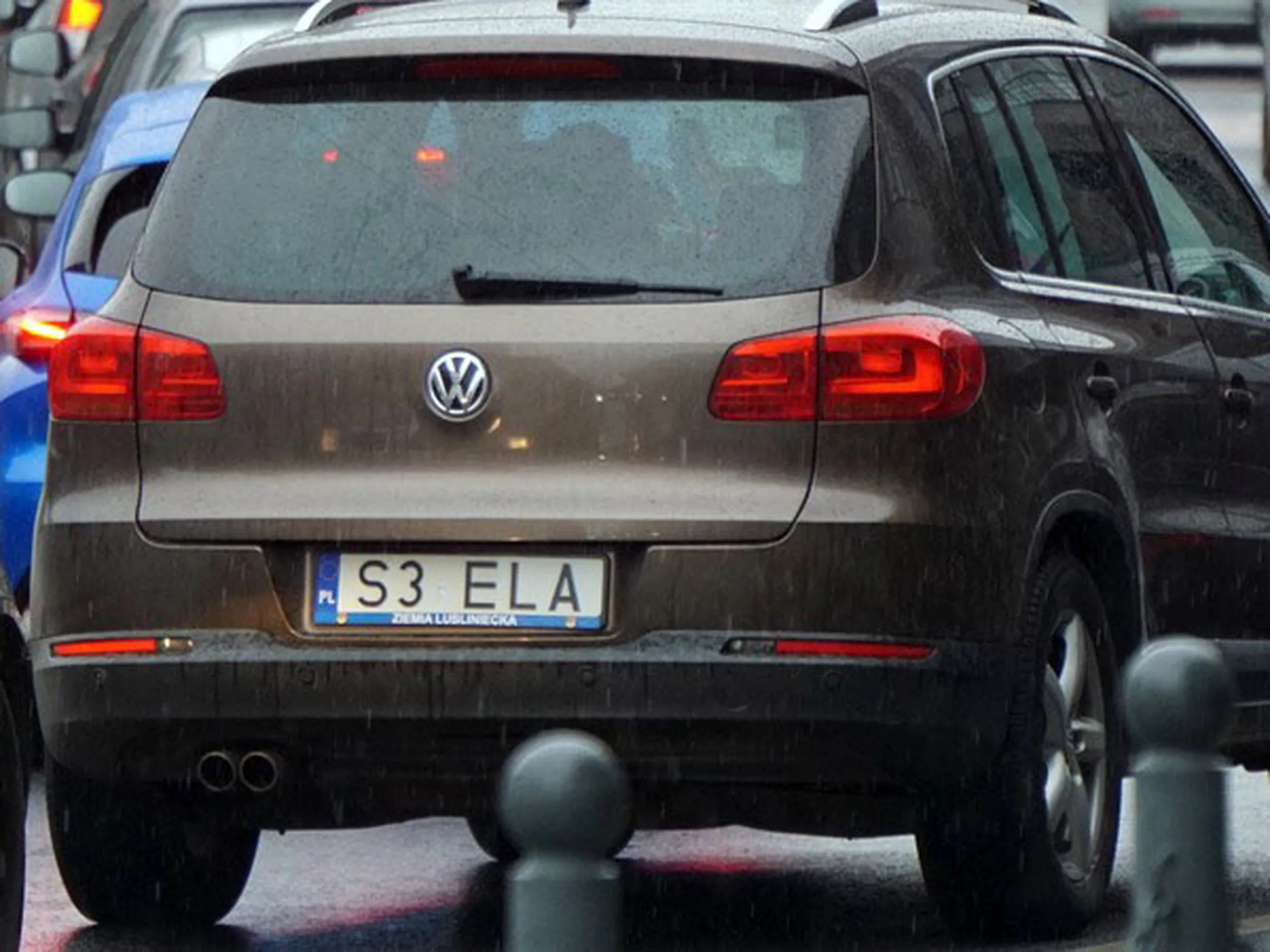 Fajny numer, blacha S3 ELA