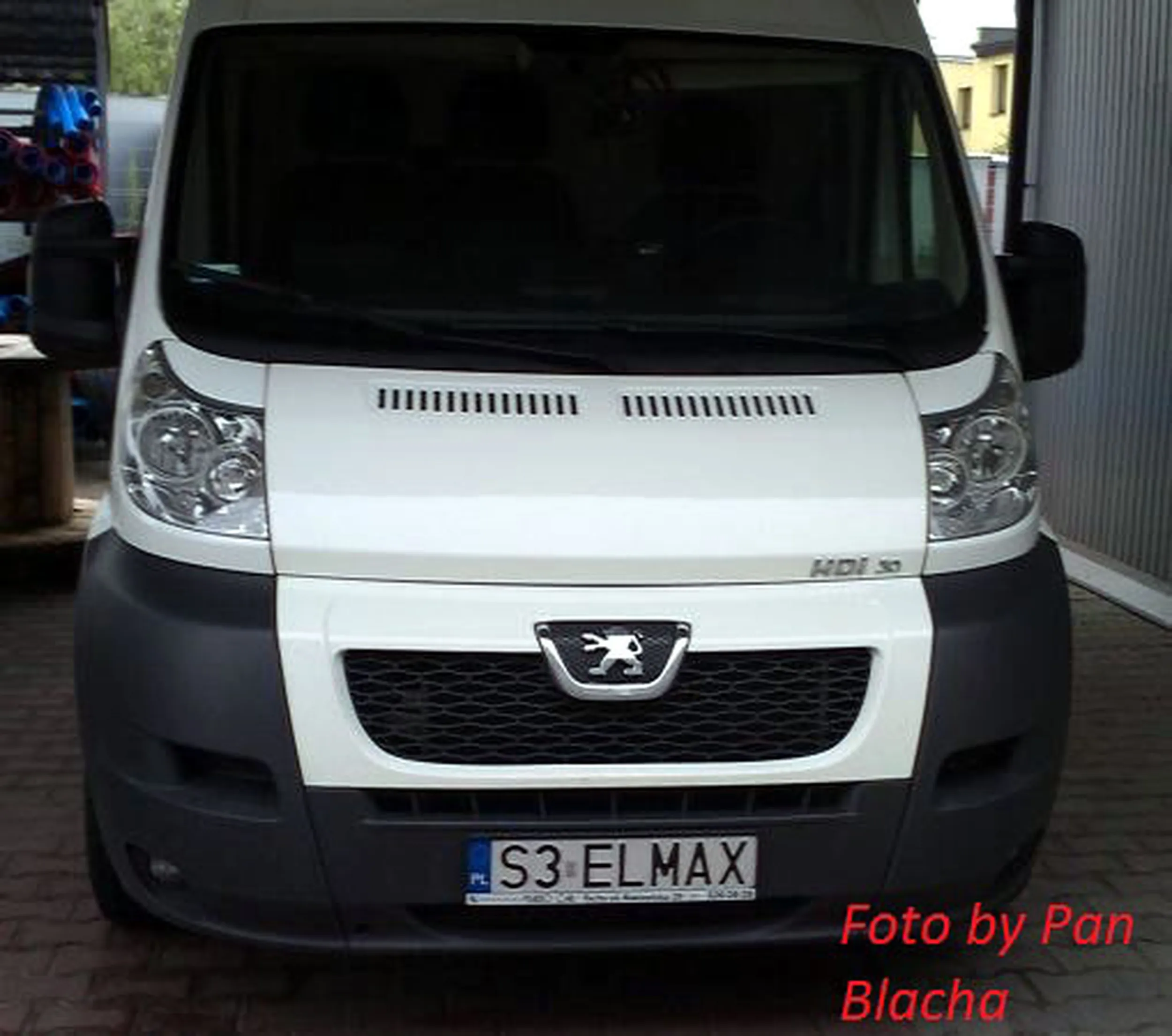 Fajny numer, blacha S3 ELMAX