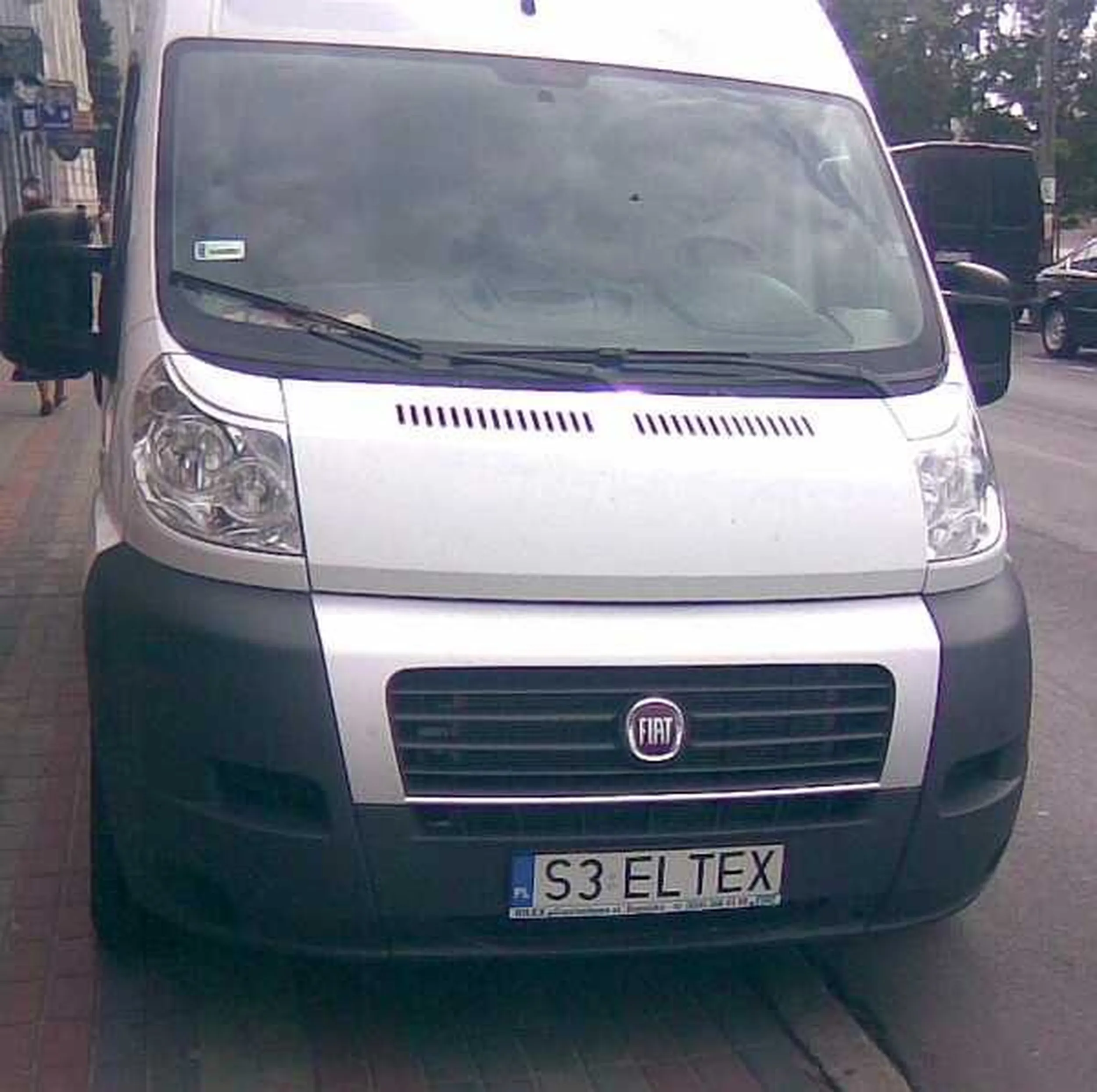 Fajny numer, blacha S3 ELTEX