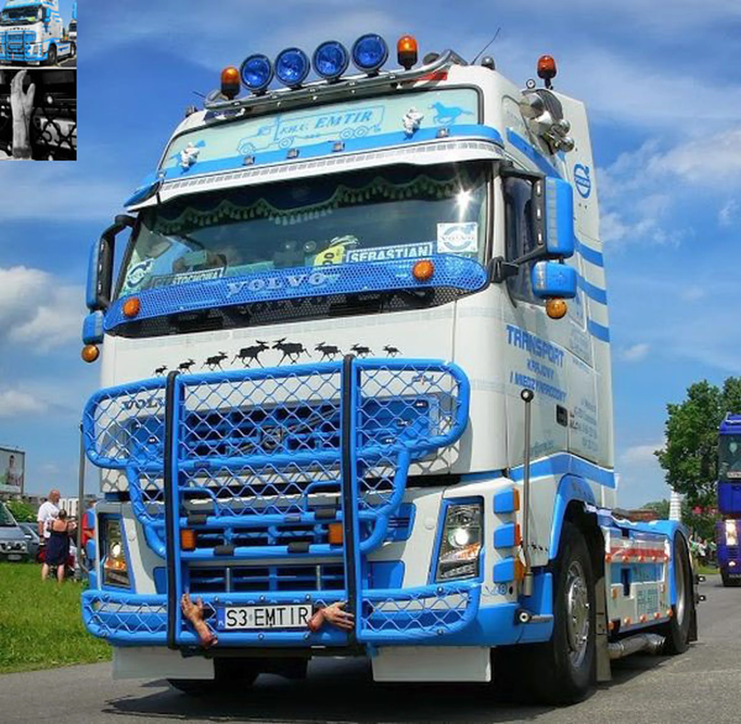 Fajny numer, blacha S3 EMTIR