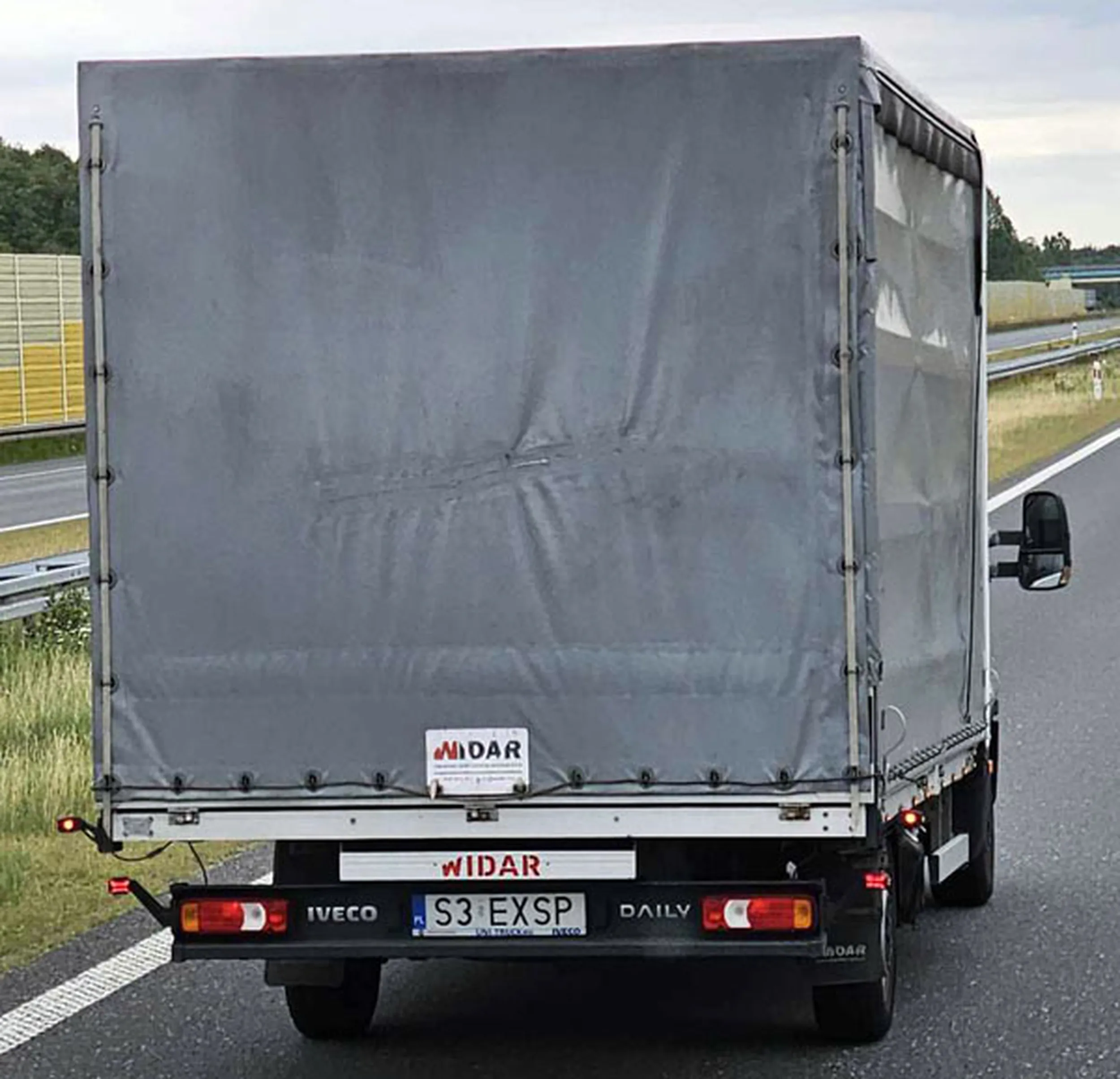 Fajny numer, blacha S3 EXSP