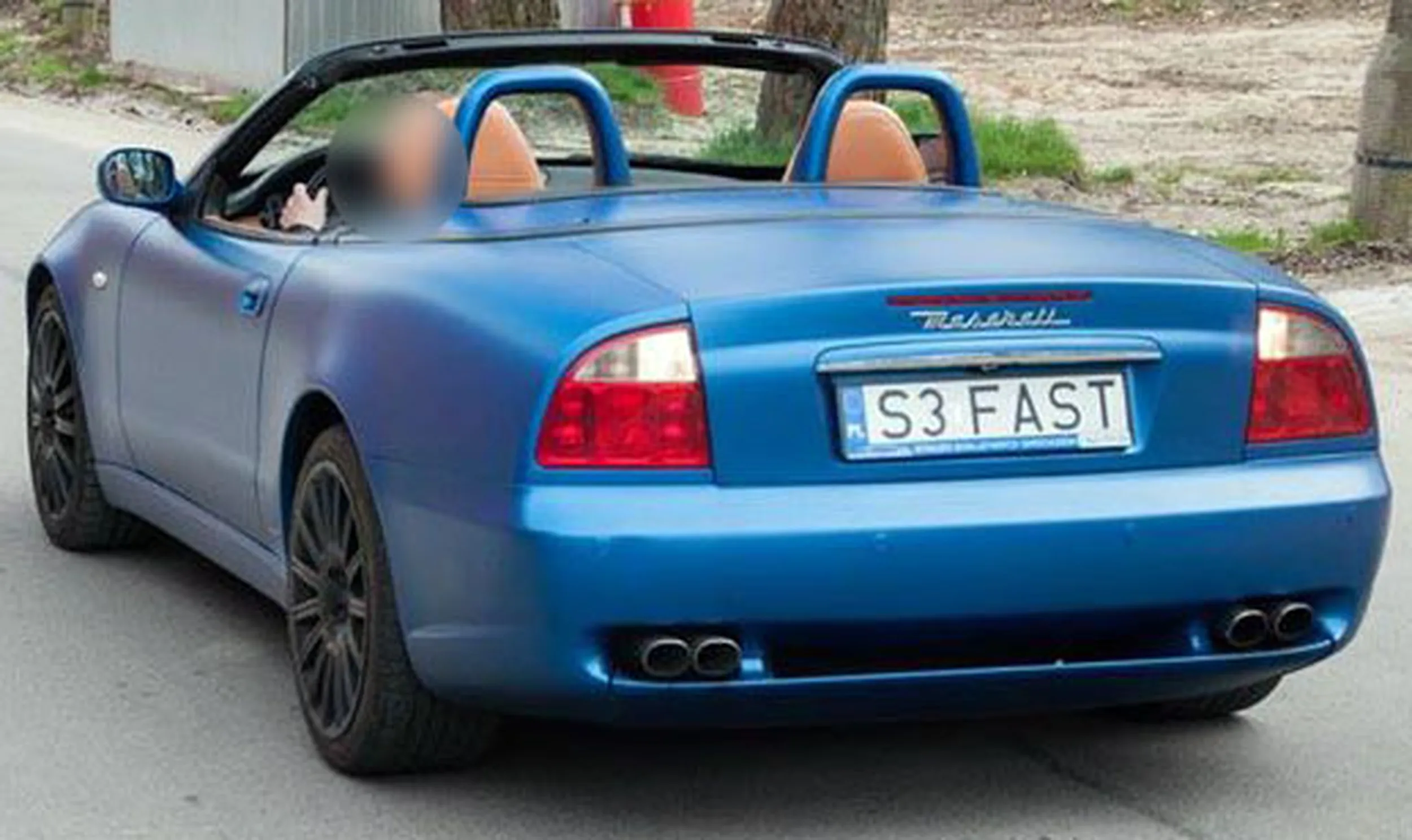 Fajny numer, blacha S3 FAST