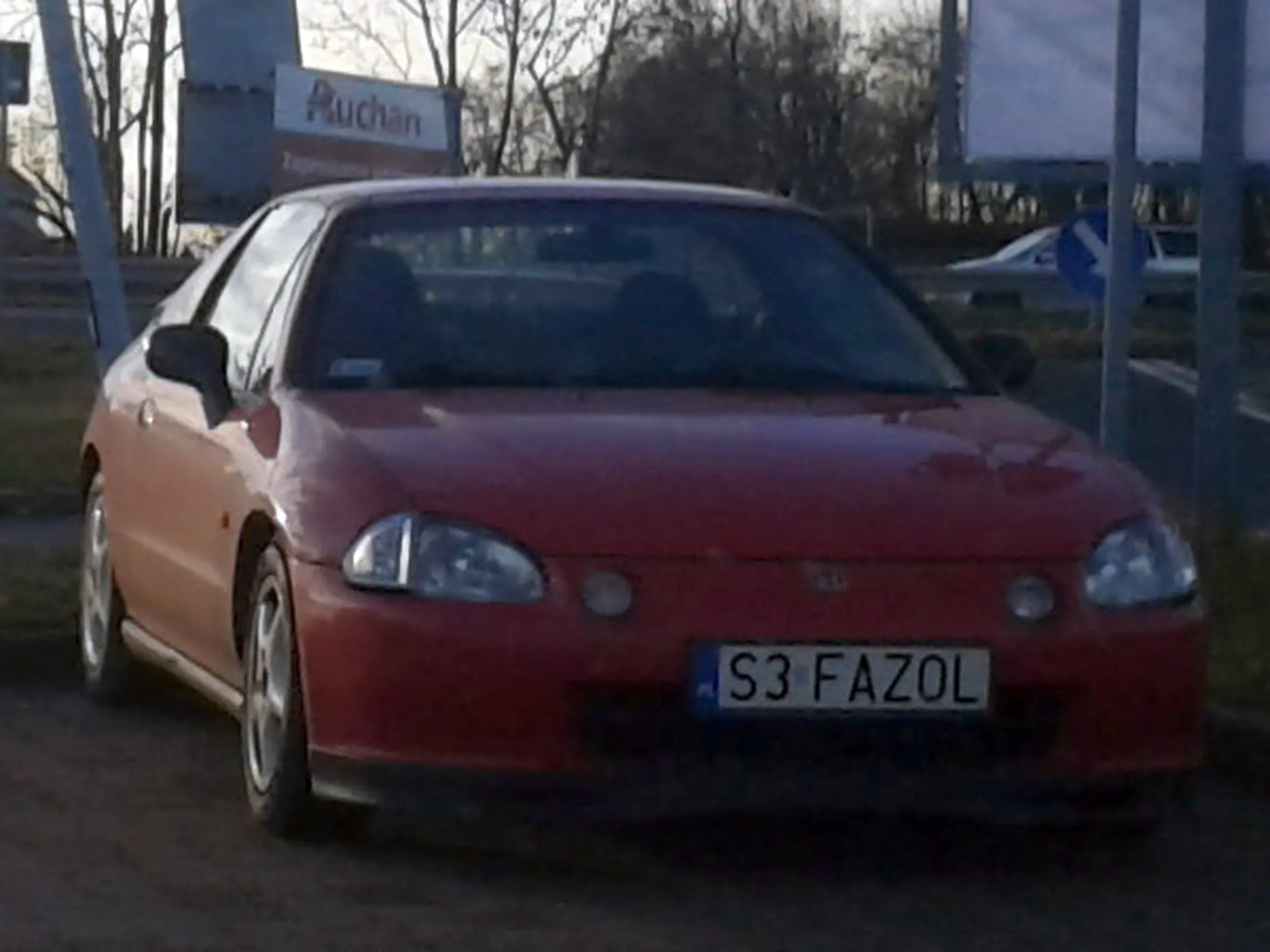 Fajny numer, blacha S3 FAZOL