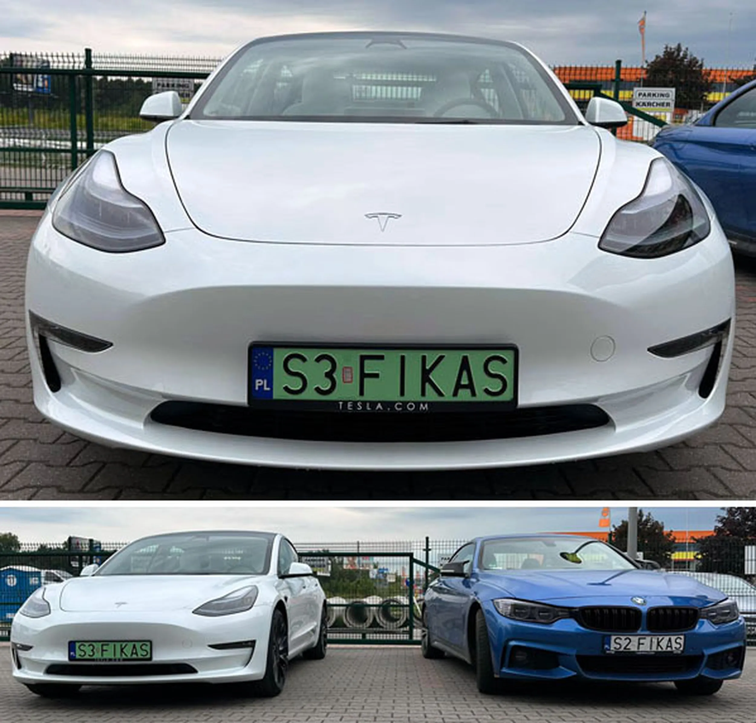 Fajny numer, blacha S3 FIKAS