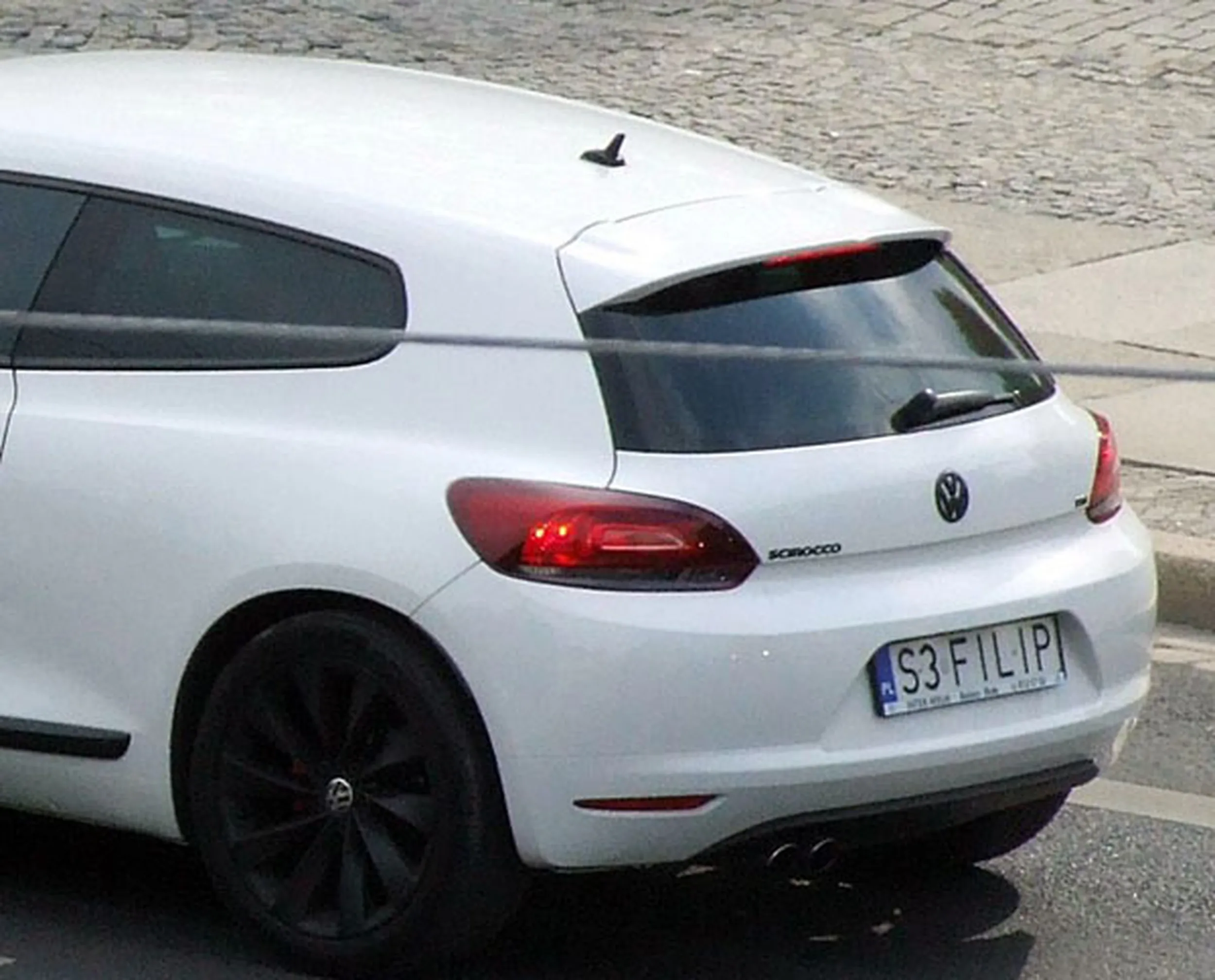 Fajny numer, blacha S3 FILIP