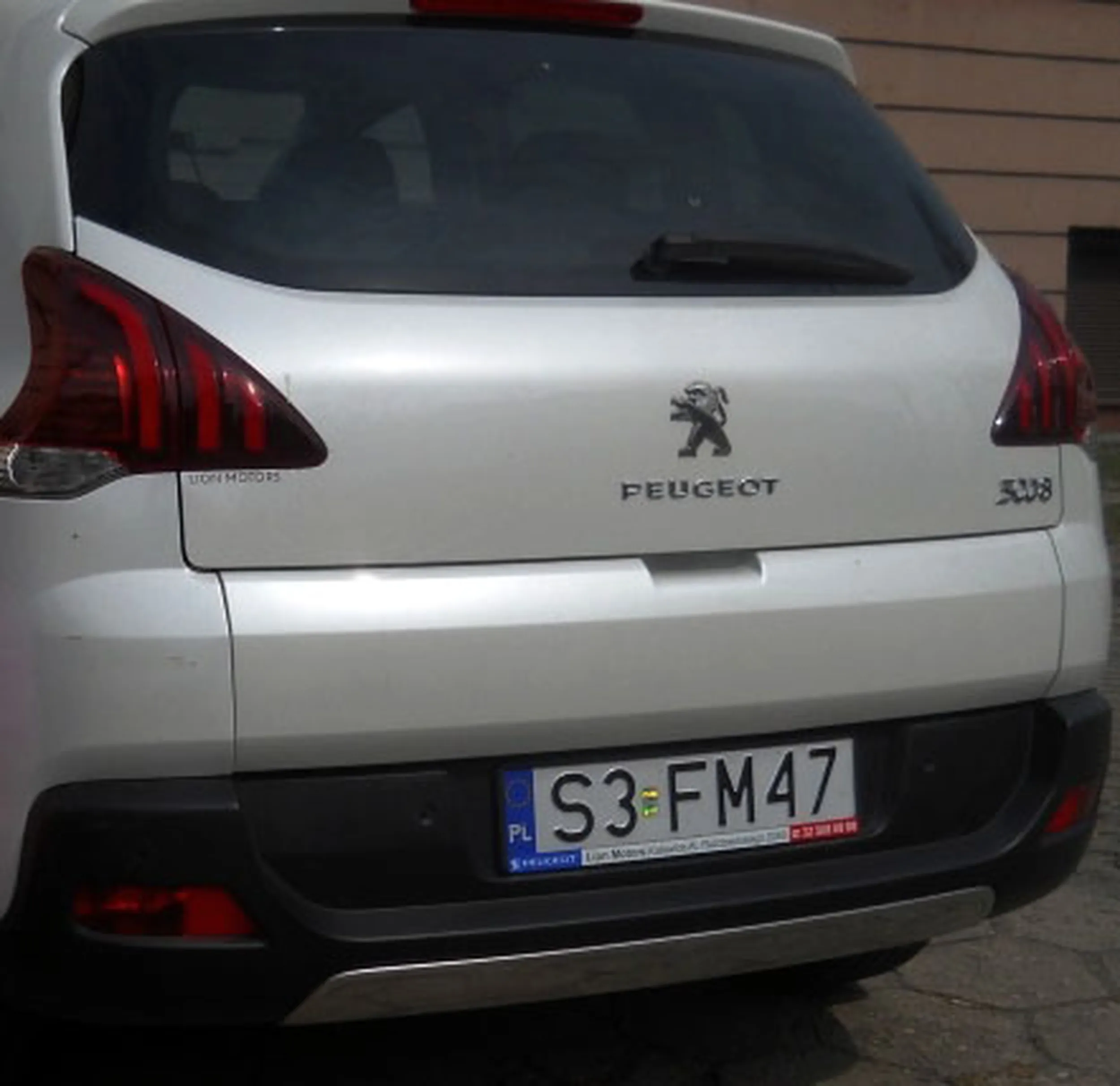 Fajny numer, blacha S3 FM47