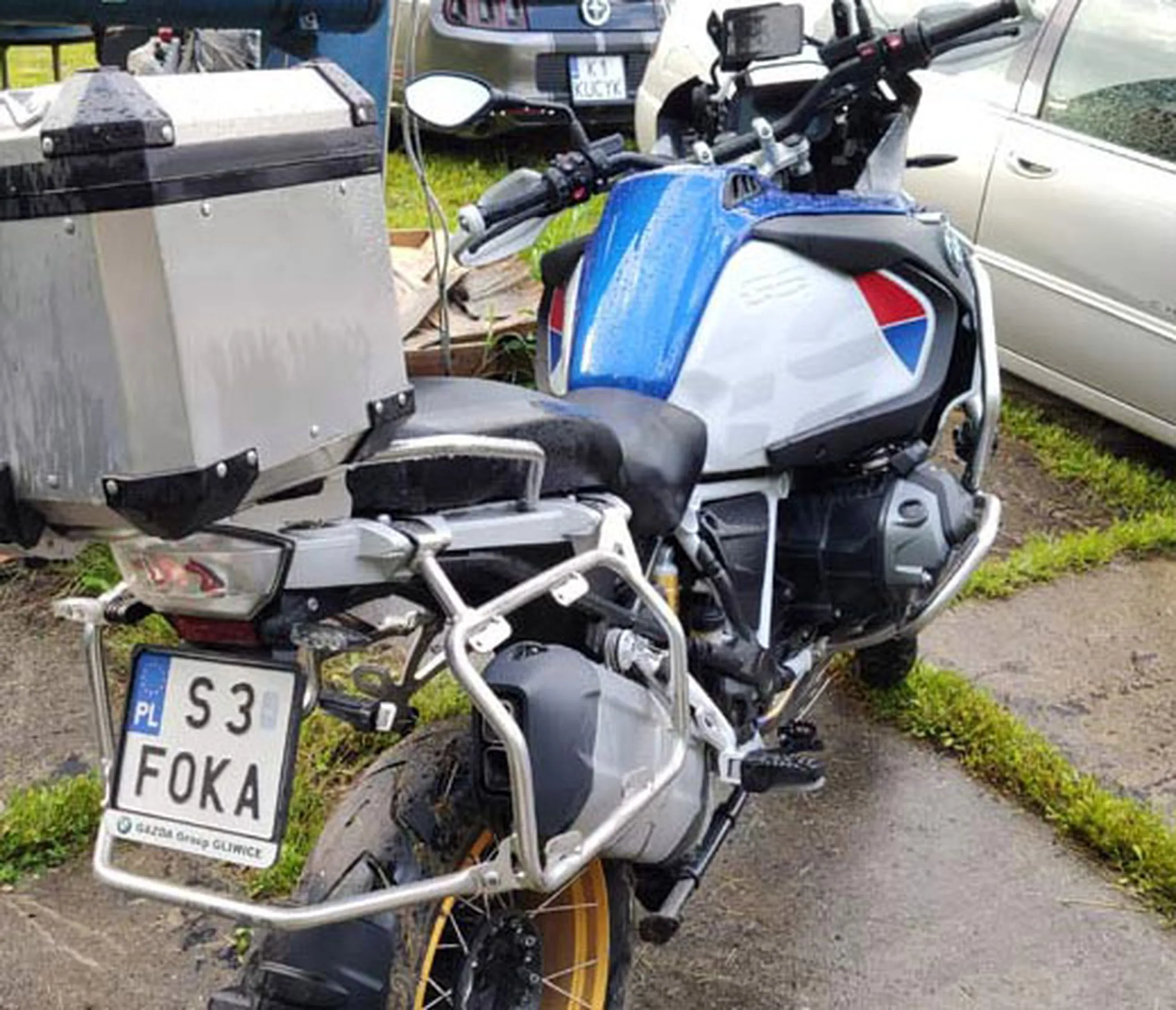 Fajny numer, blacha S3 FOKA