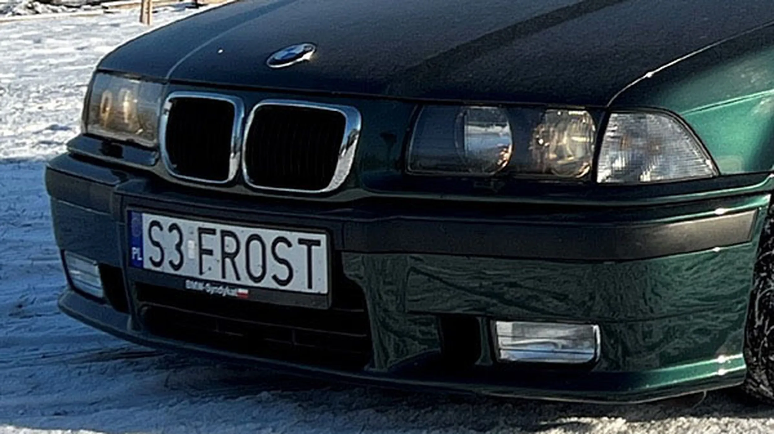 Fajny numer, blacha S3 FROST