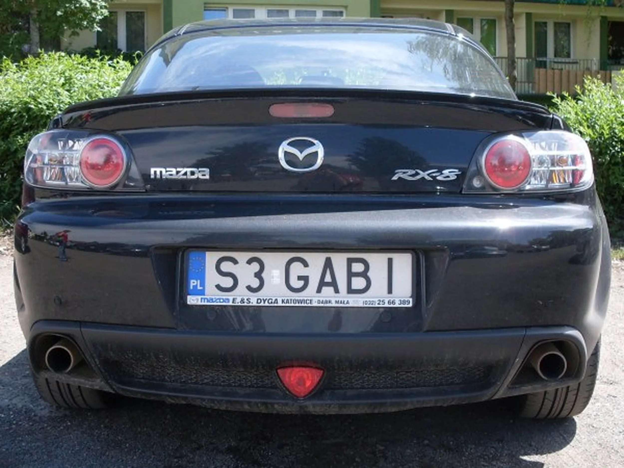 Fajny numer, blacha S3 GABI