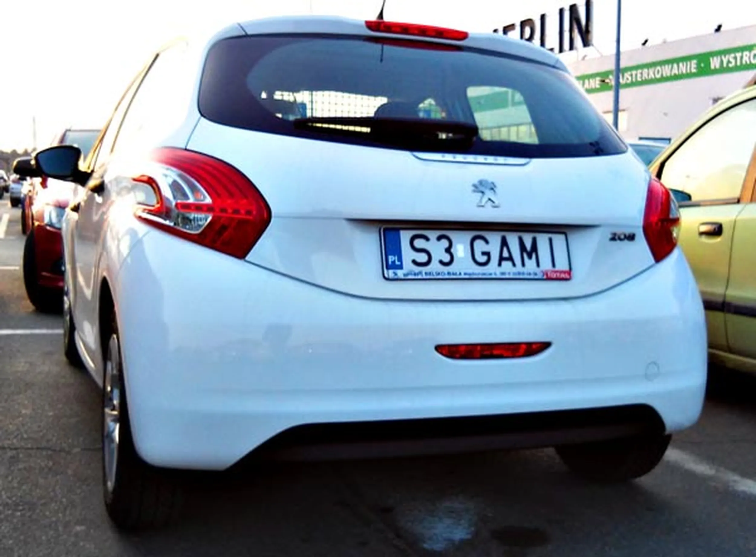 Fajny numer, blacha S3 GAMI