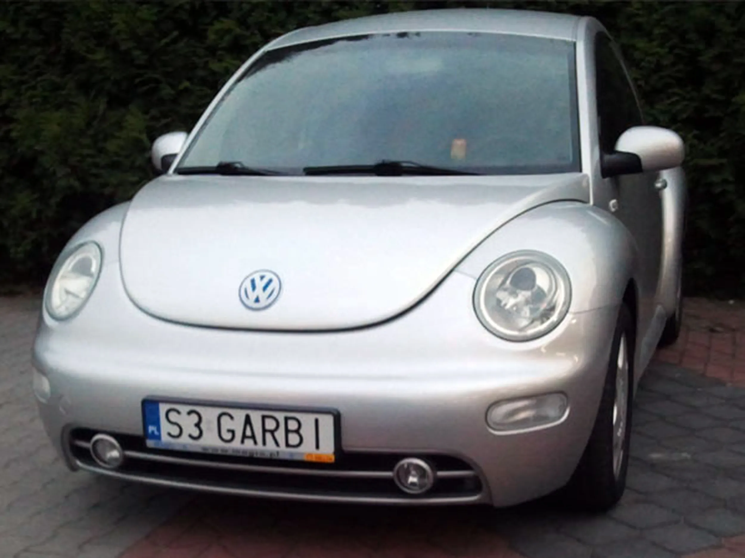 Fajny numer, blacha S3 GARBI