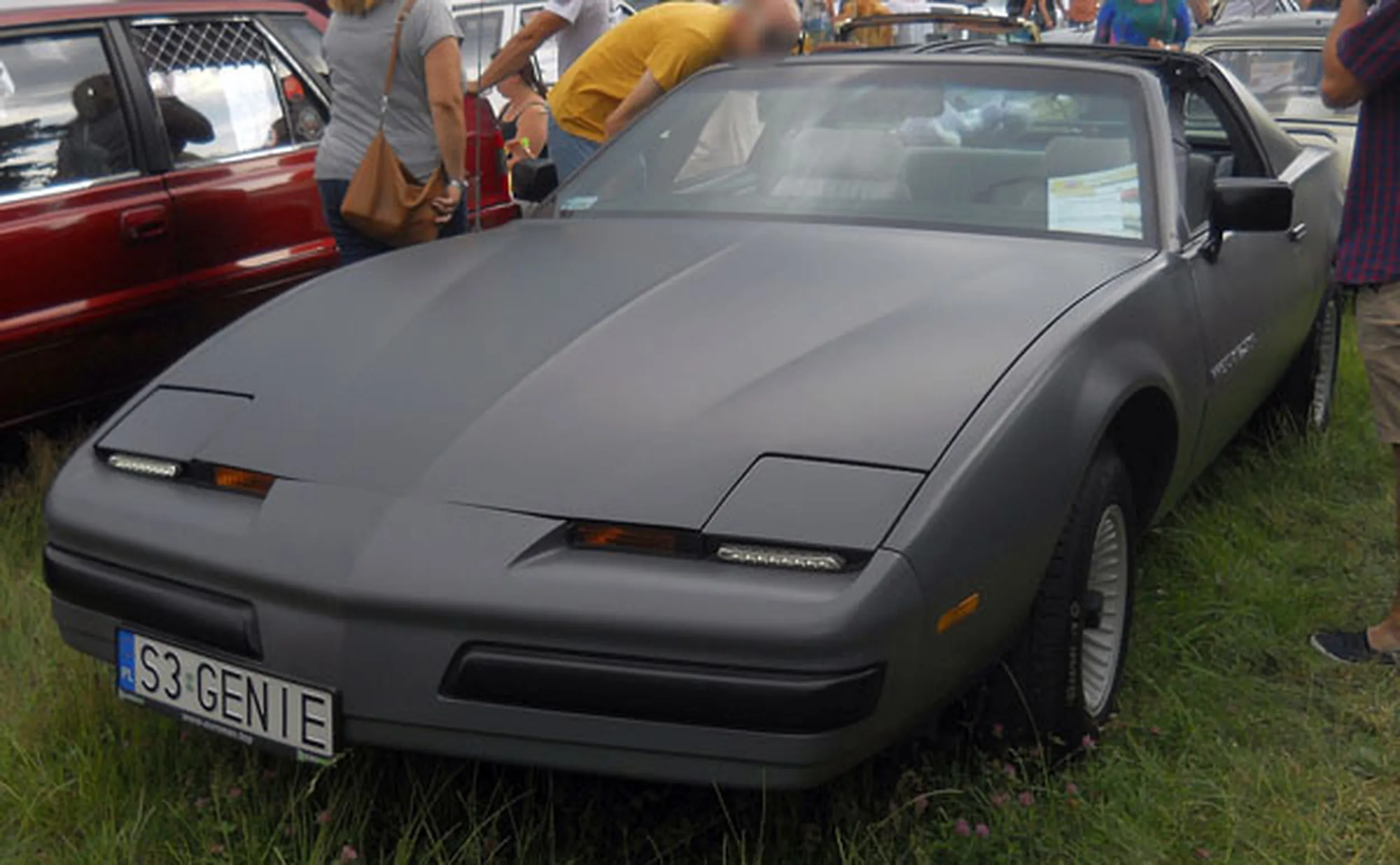 Fajny numer, blacha S3 GENIE