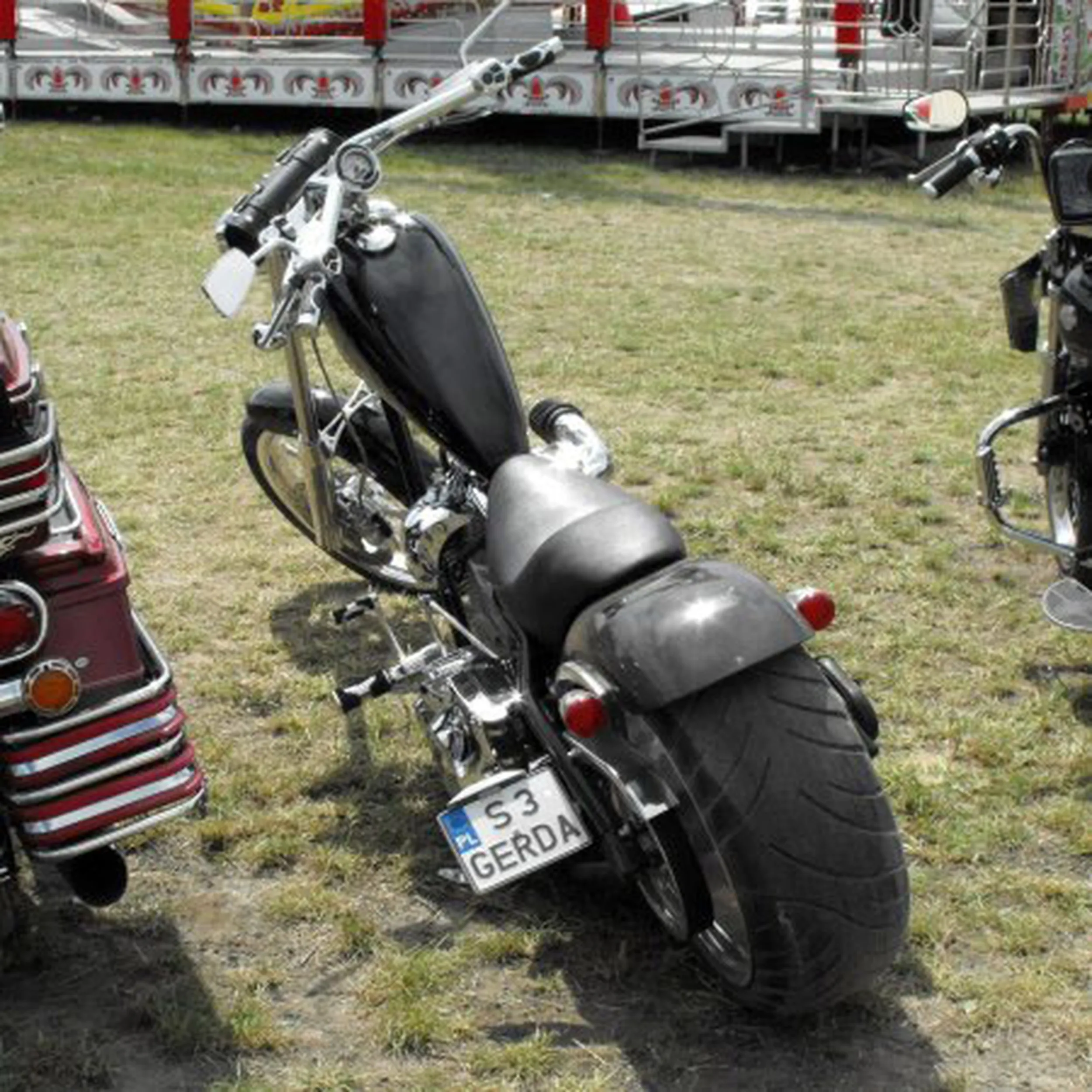 Fajny numer, blacha S3 GERDA