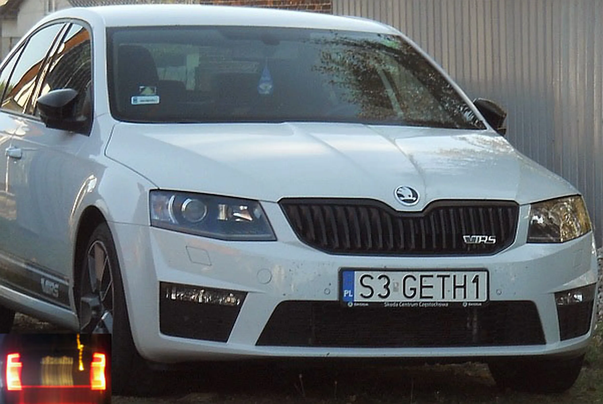 Fajny numer, blacha S3 GETH1