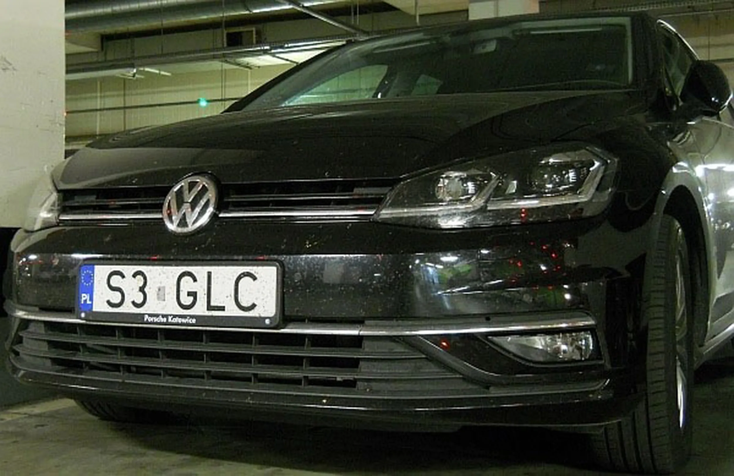 Fajny numer, blacha S3 GLC