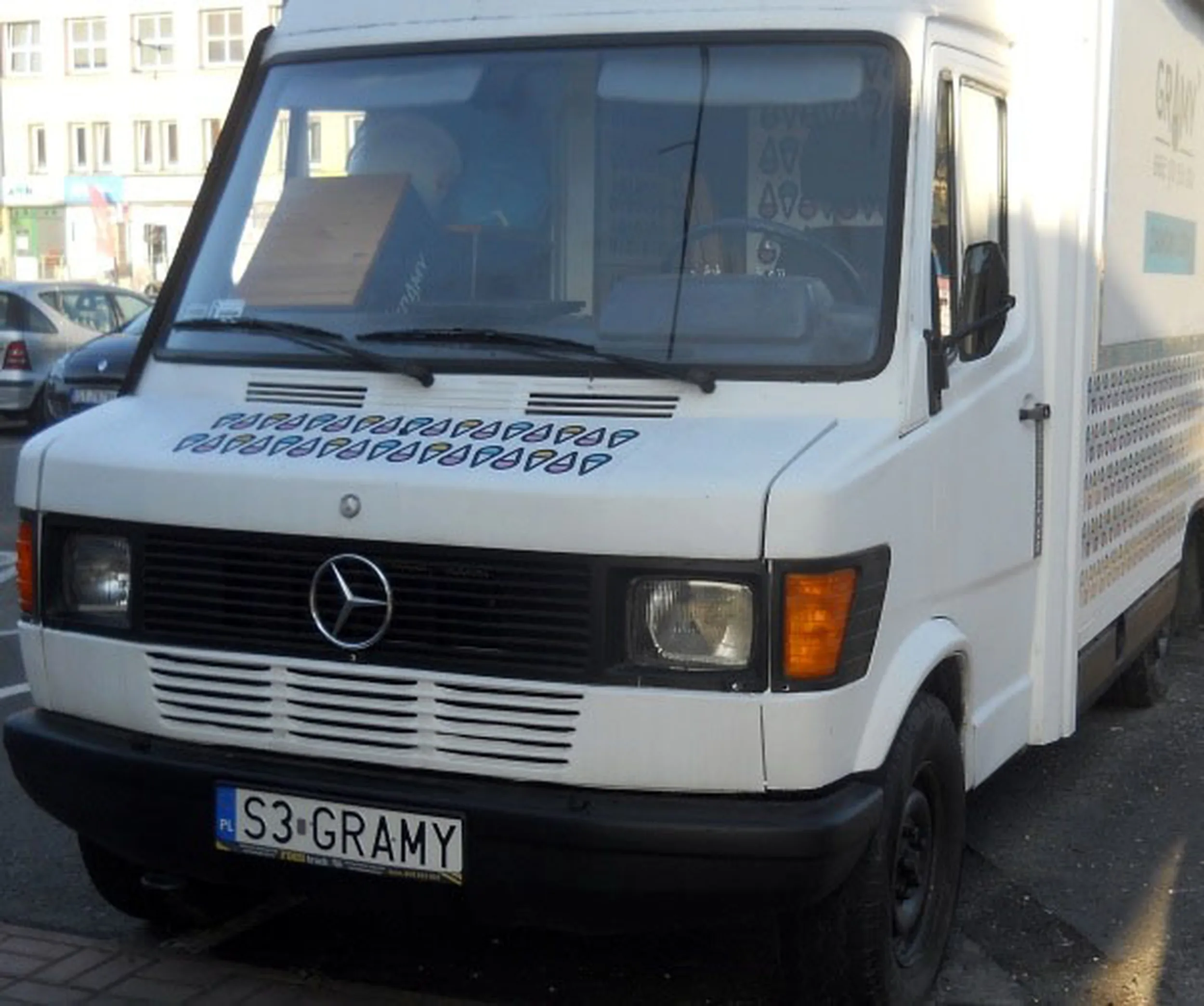 Fajny numer, blacha S3 GRAMY