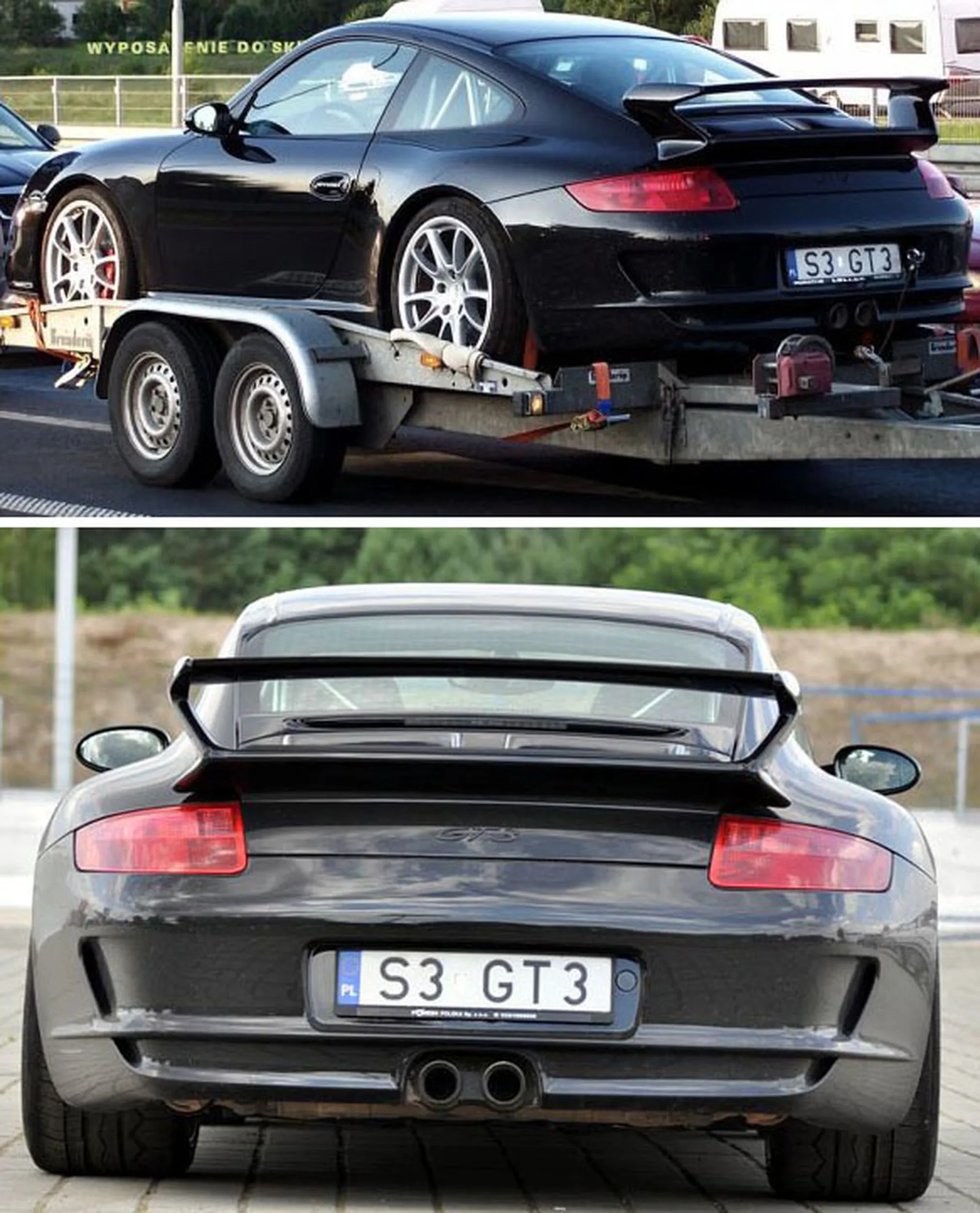 Fajny numer, blacha S3 GT3