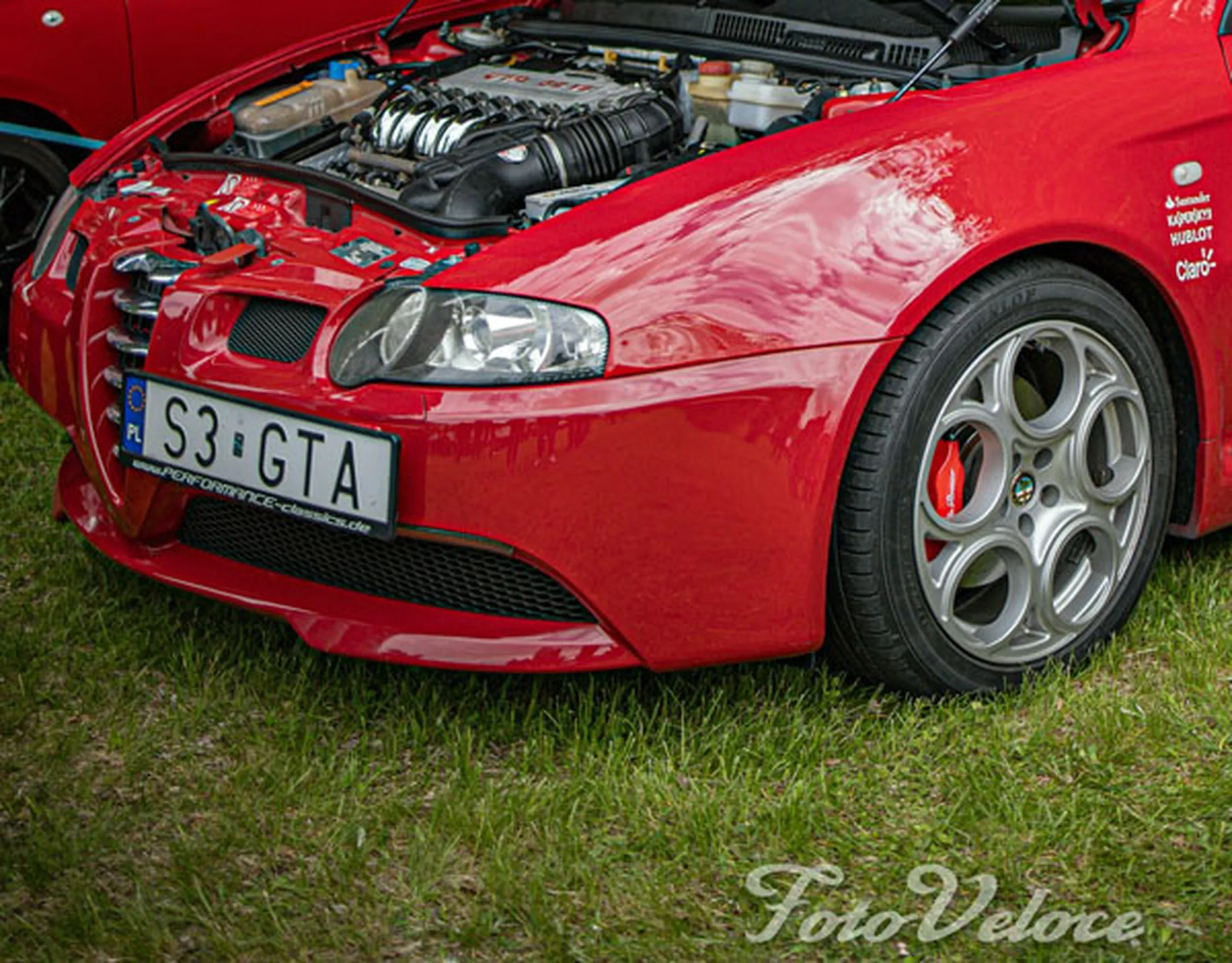 Fajny numer, blacha S3 GTA