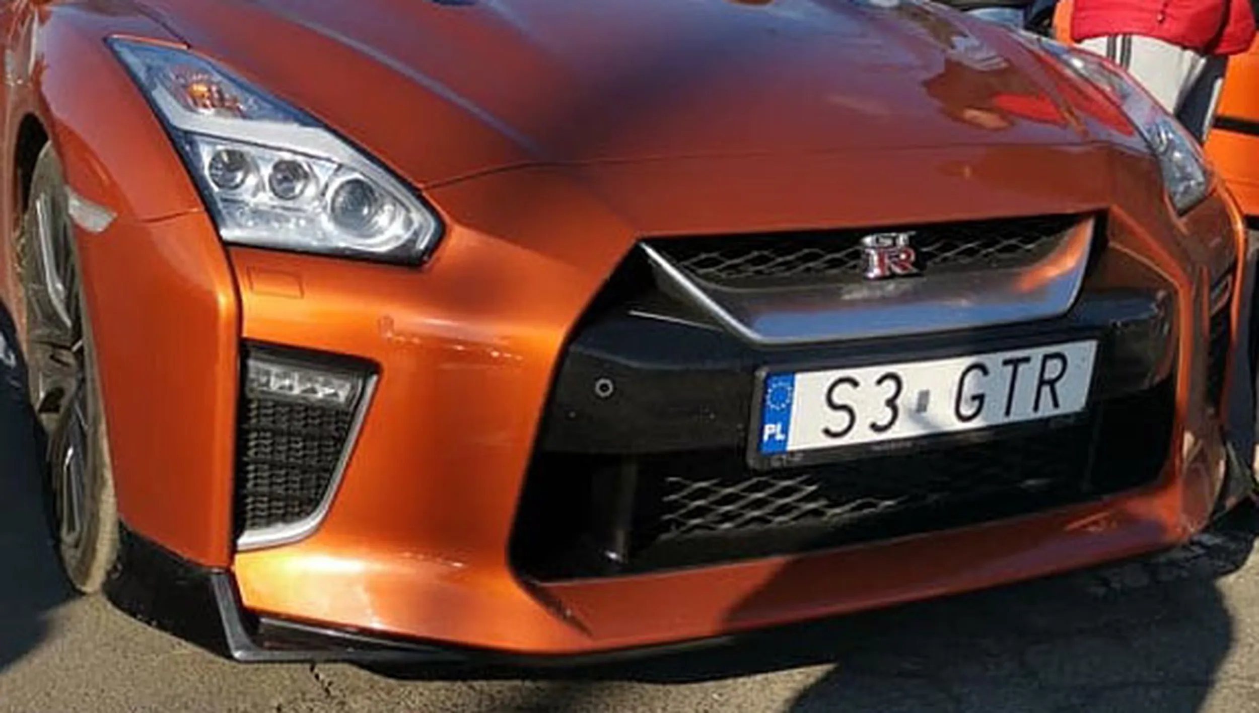 Fajny numer, blacha S3 GTR