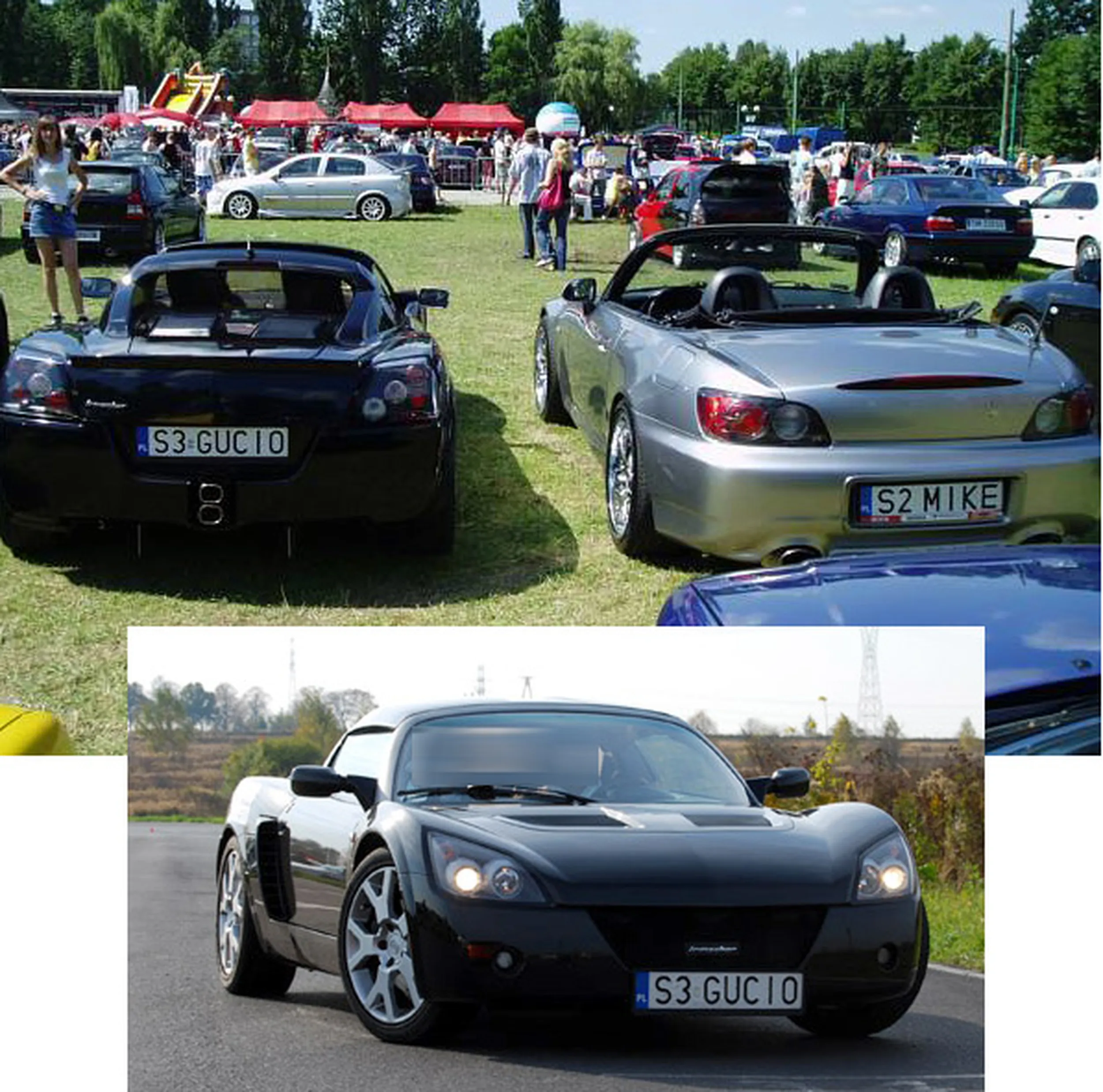 Fajny numer, blacha S3 GUCIO