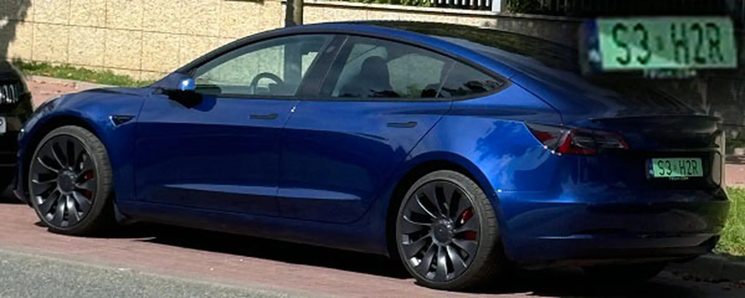 Fajny numer, blacha S3 H2R