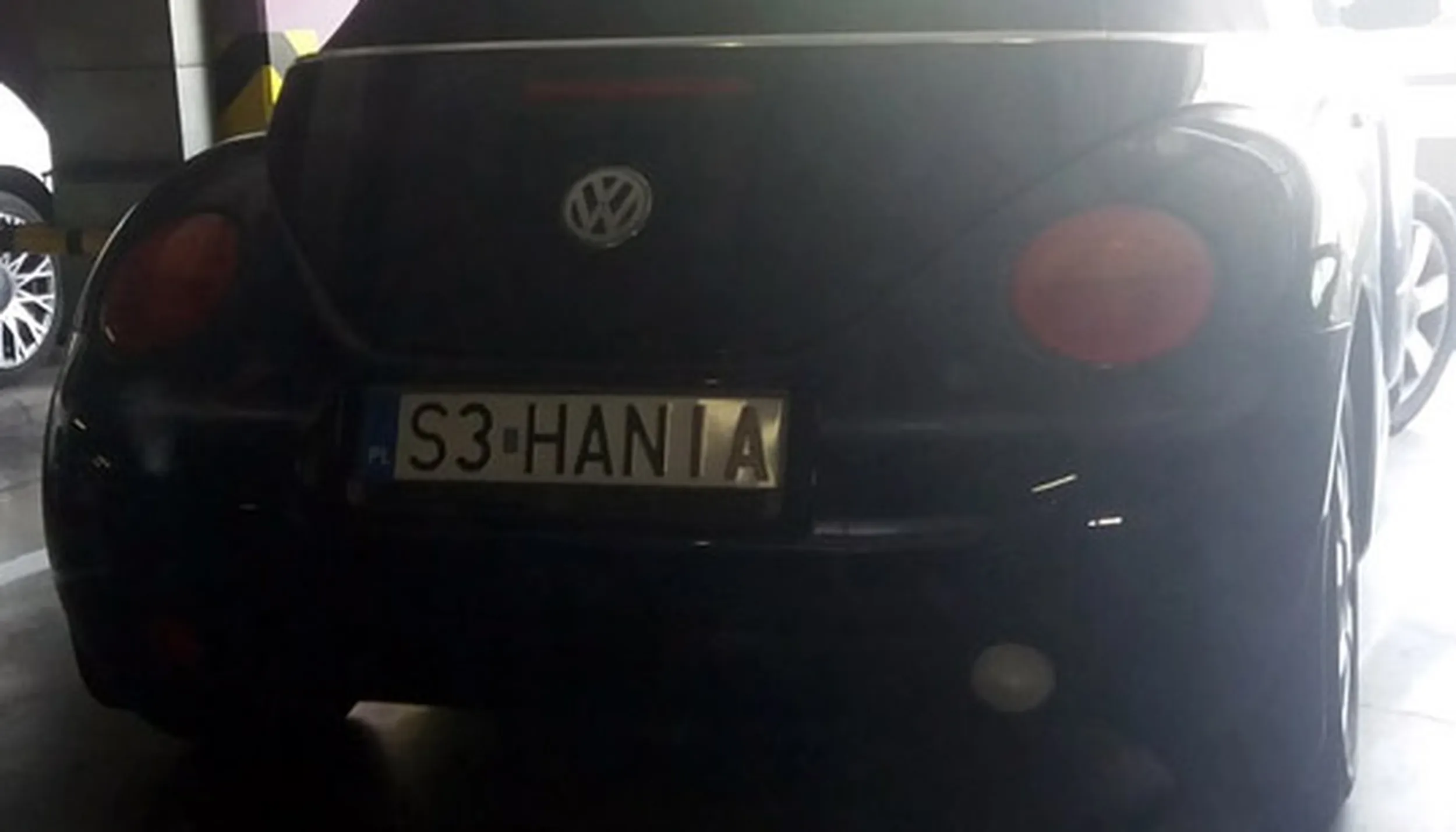 Fajny numer, blacha S3 HANIA