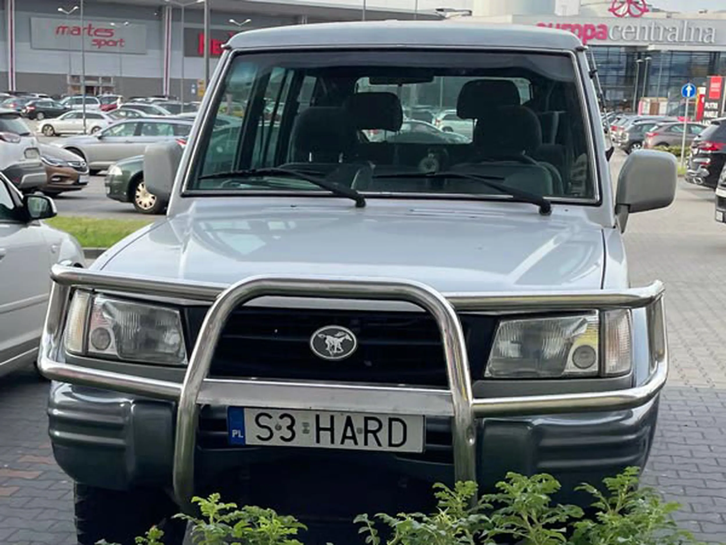 Fajny numer, blacha S3 HARD