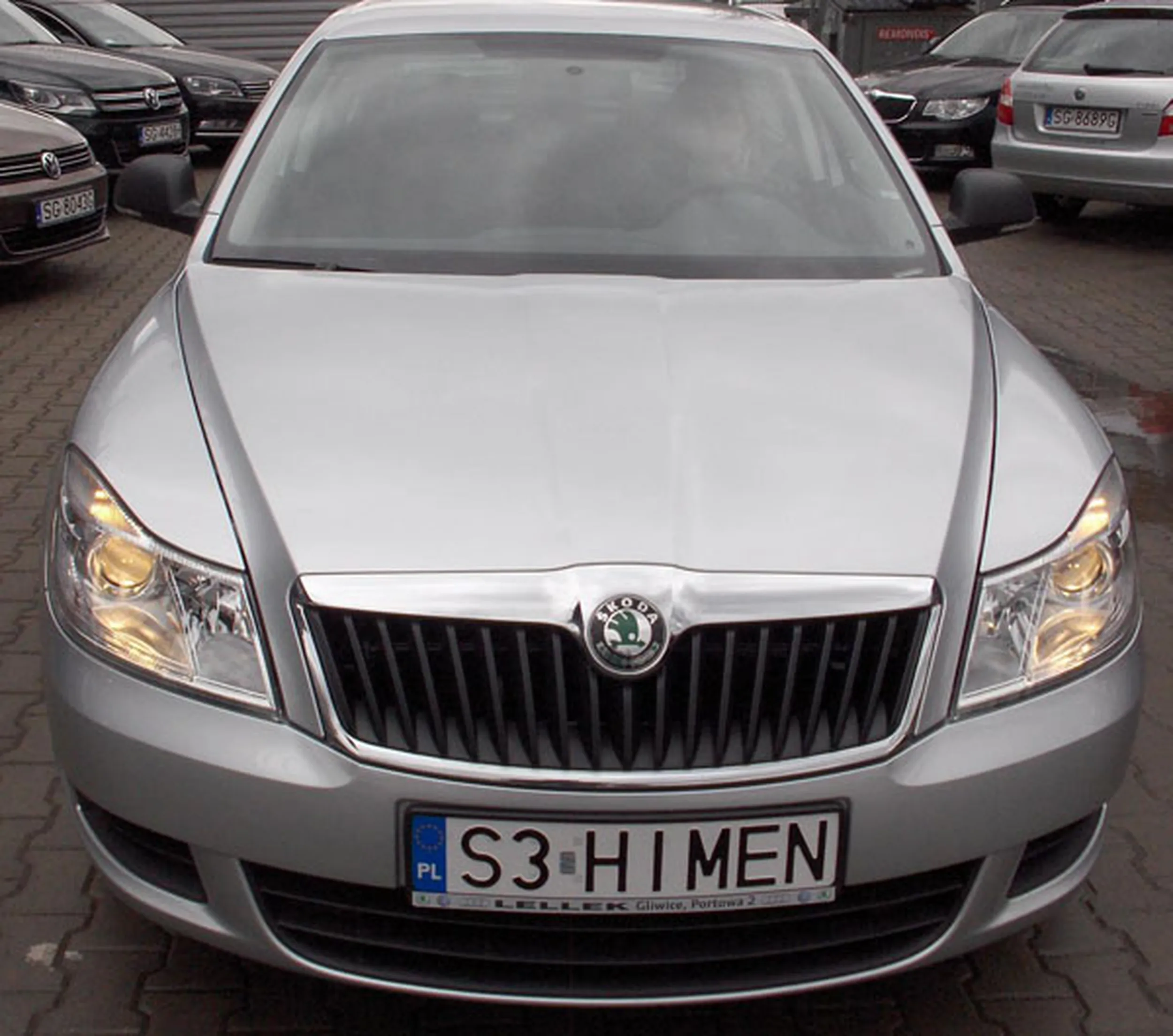 Fajny numer, blacha S3 HIMEN