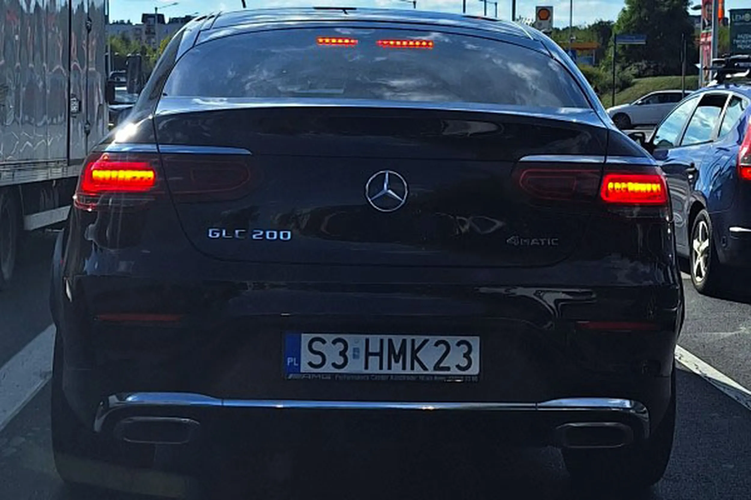 Fajny numer, blacha S3 HMK23