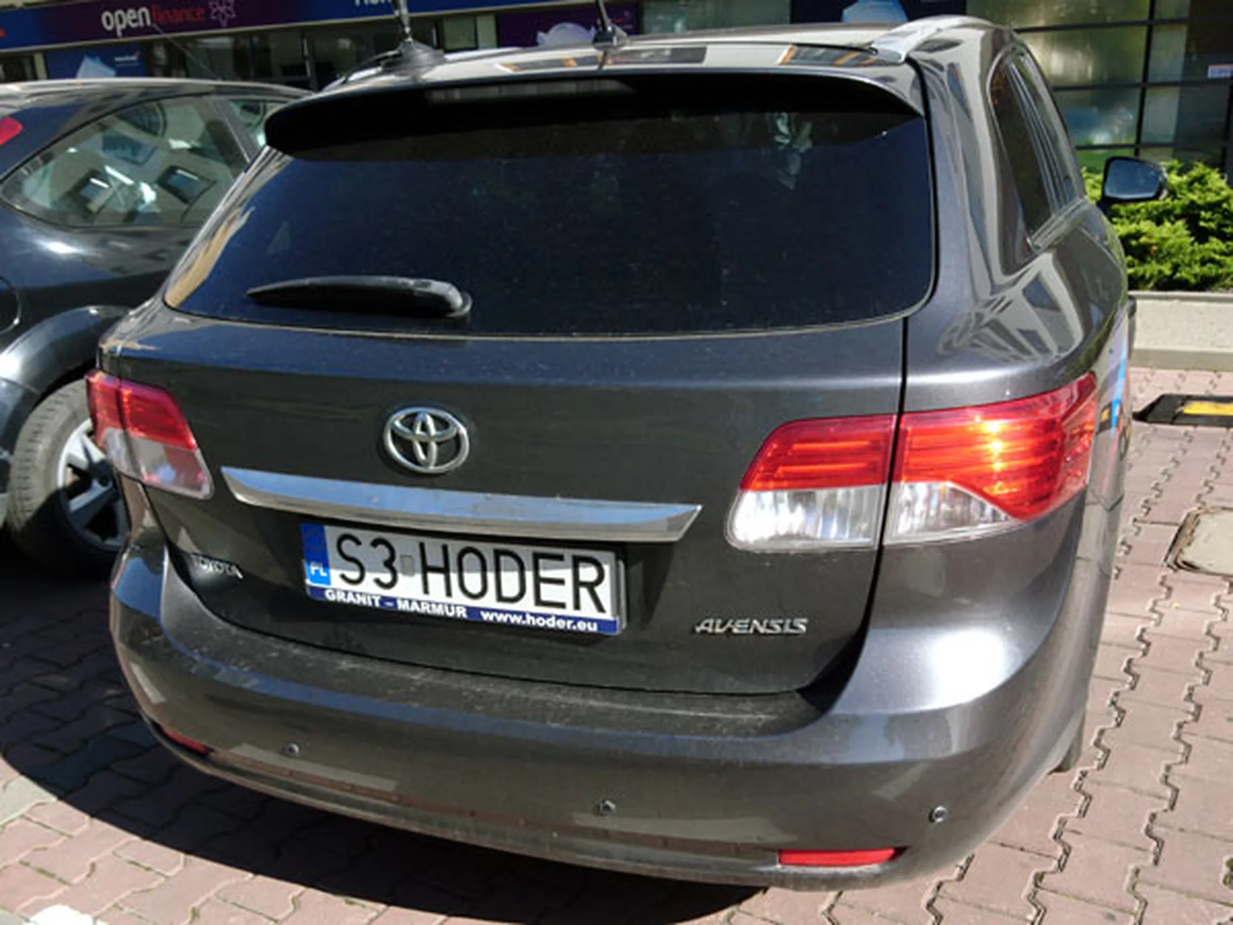 Fajny numer, blacha S3 HODER