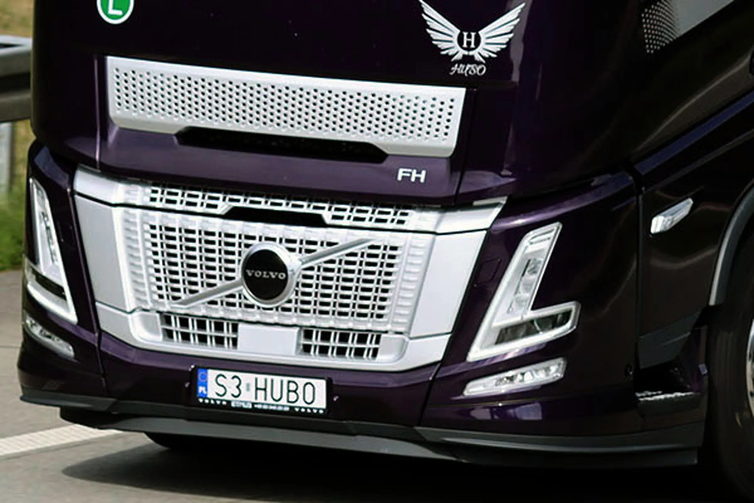 Fajny numer, blacha S3 HUBO