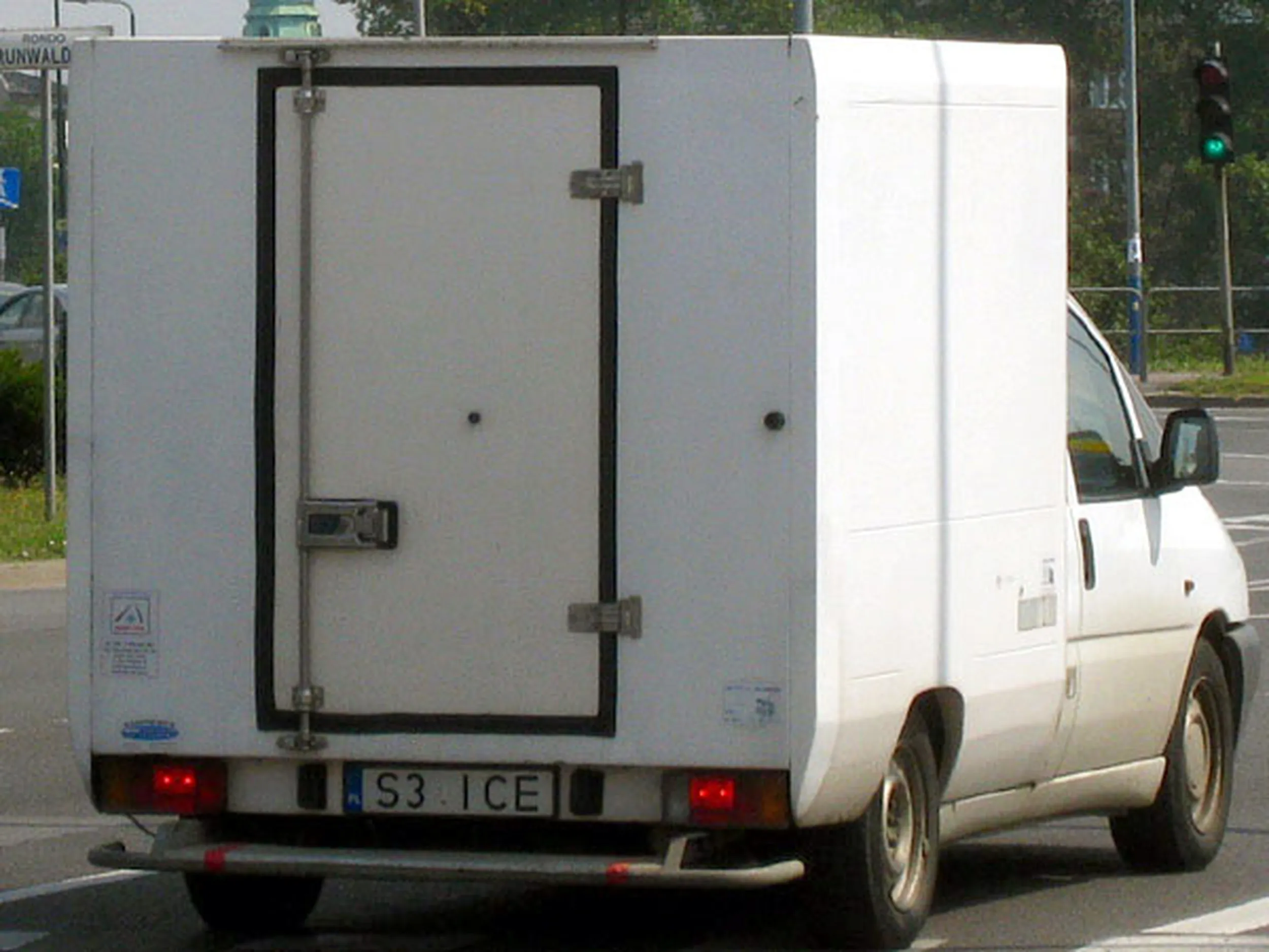 Fajny numer, blacha S3 ICE