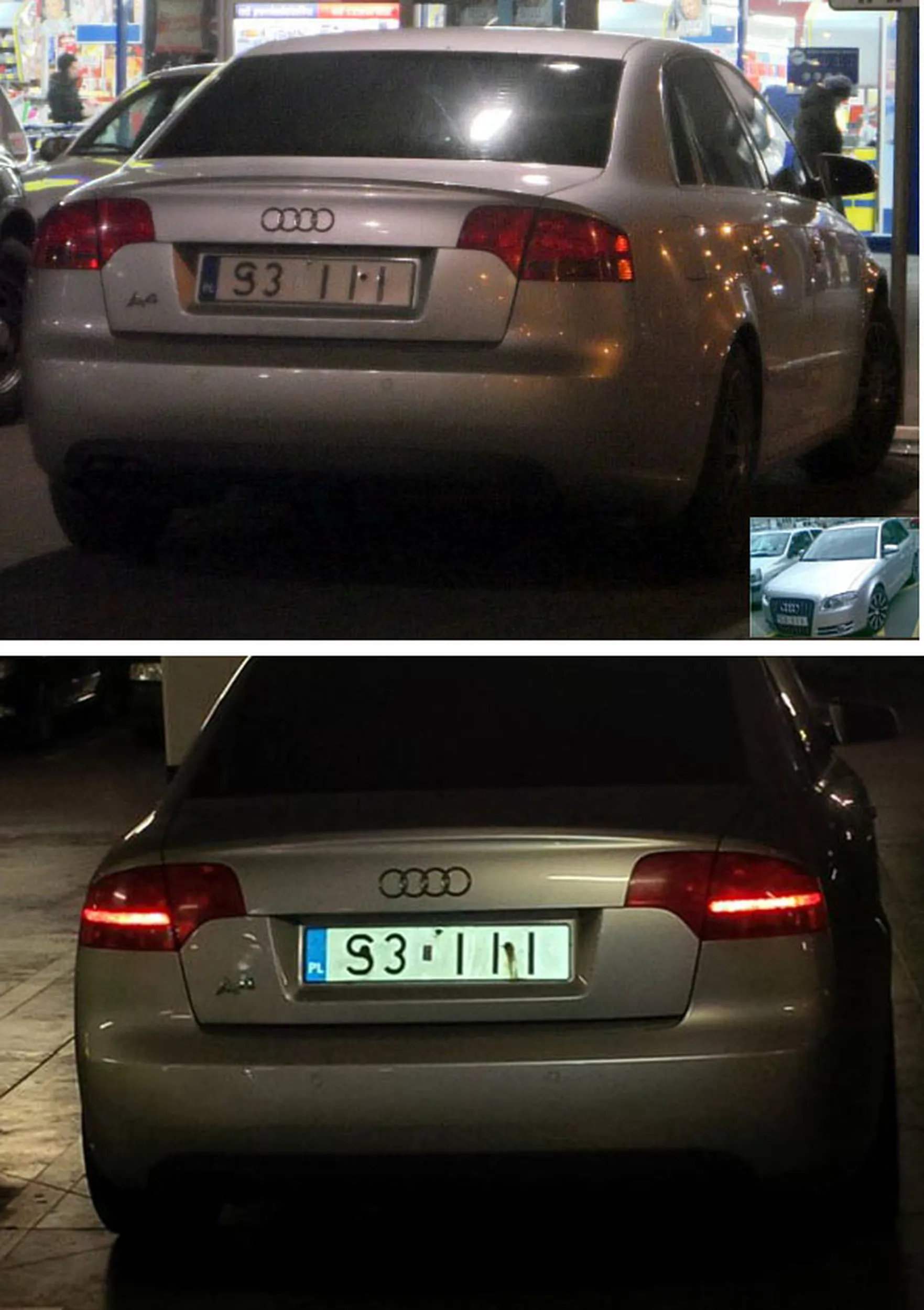 Fajny numer, blacha S3 III