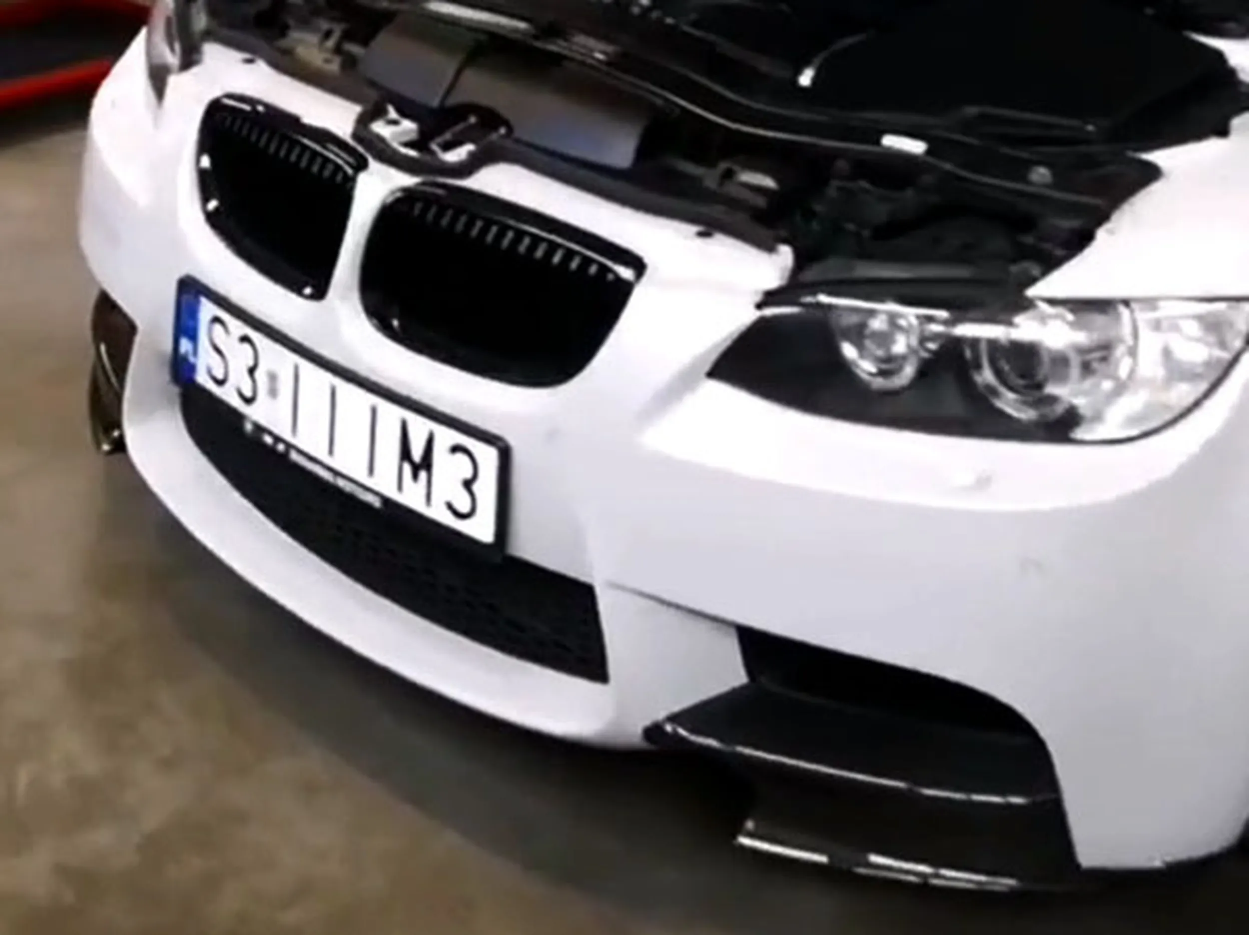 Fajny numer, blacha S3 IIIM3