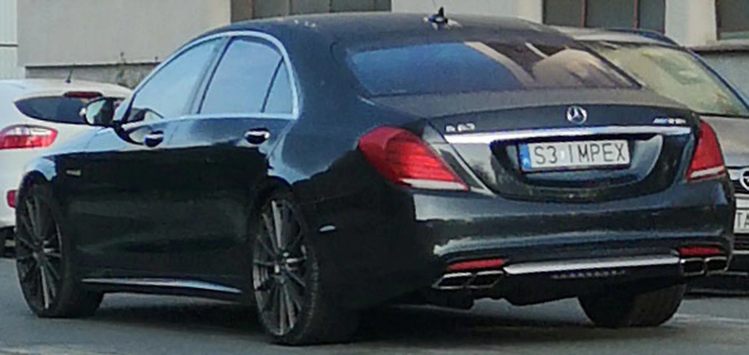 Fajny numer, blacha S3 IMPEX