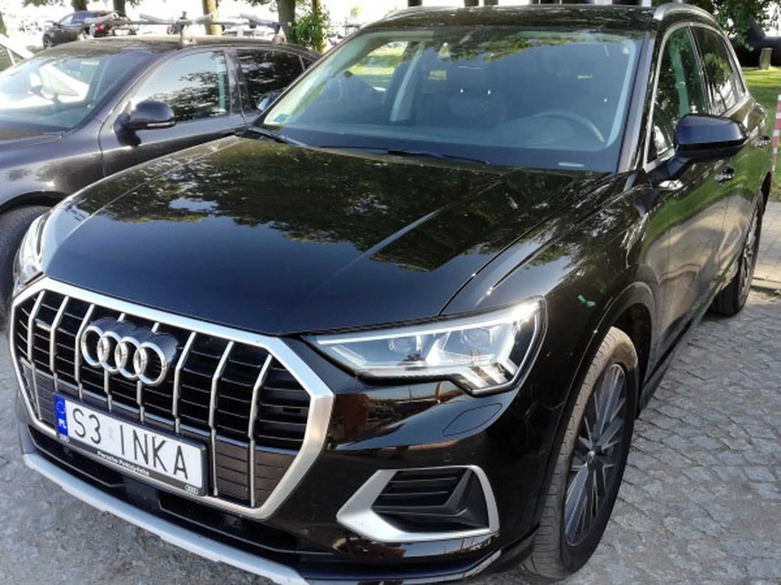 Fajny numer, blacha S3 INKA