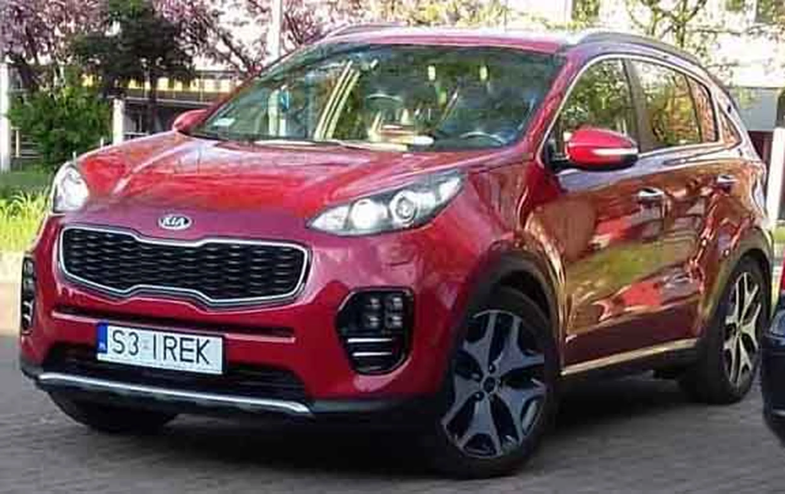 Fajny numer, blacha S3 IREK