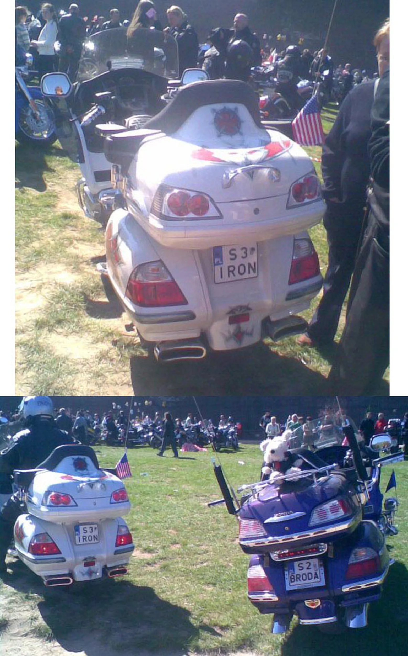 Fajny numer, blacha S3 IRON