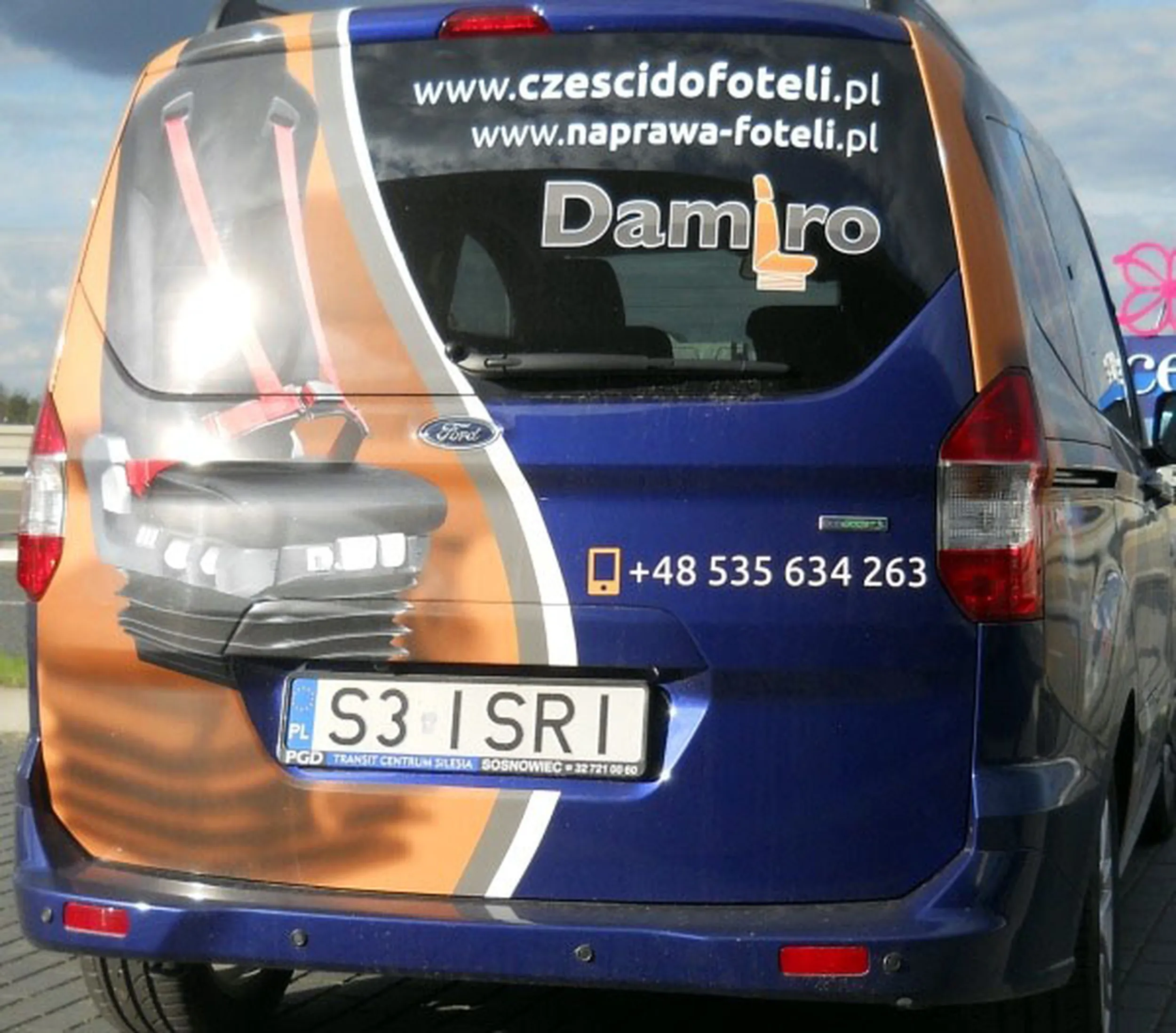 Fajny numer, blacha S3 ISRI