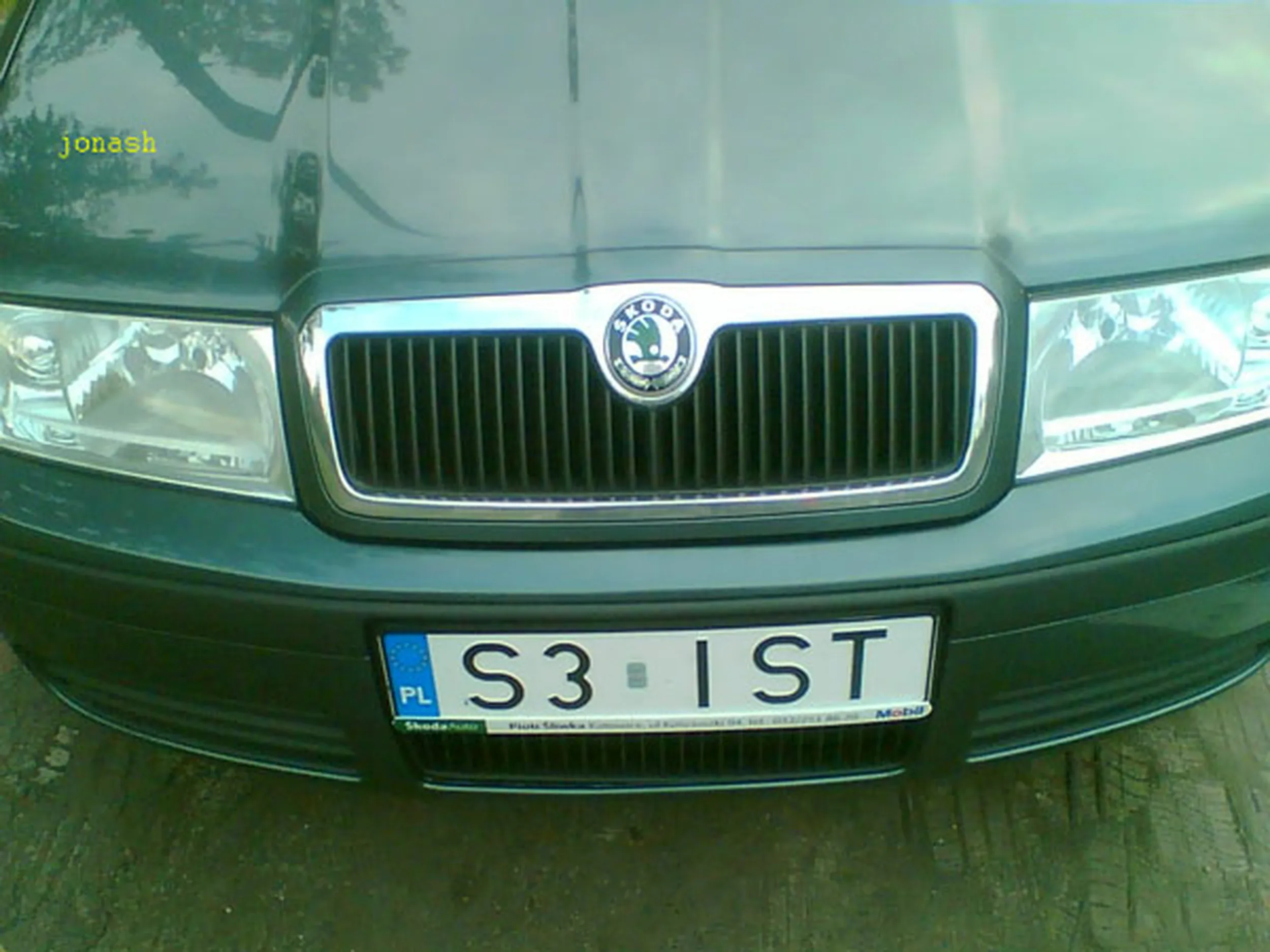 Fajny numer, blacha S3 IST