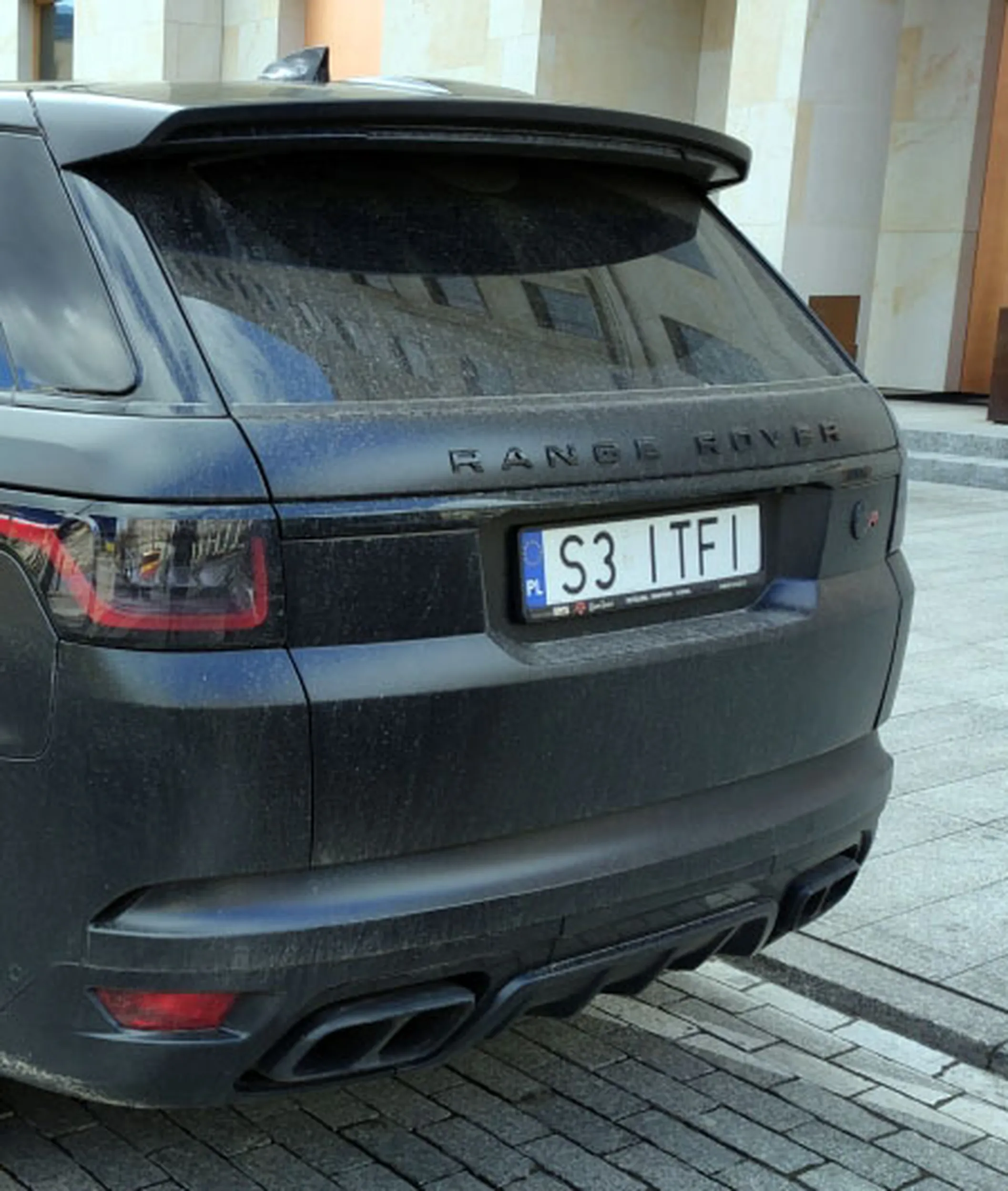 Fajny numer, blacha S3 ITFI