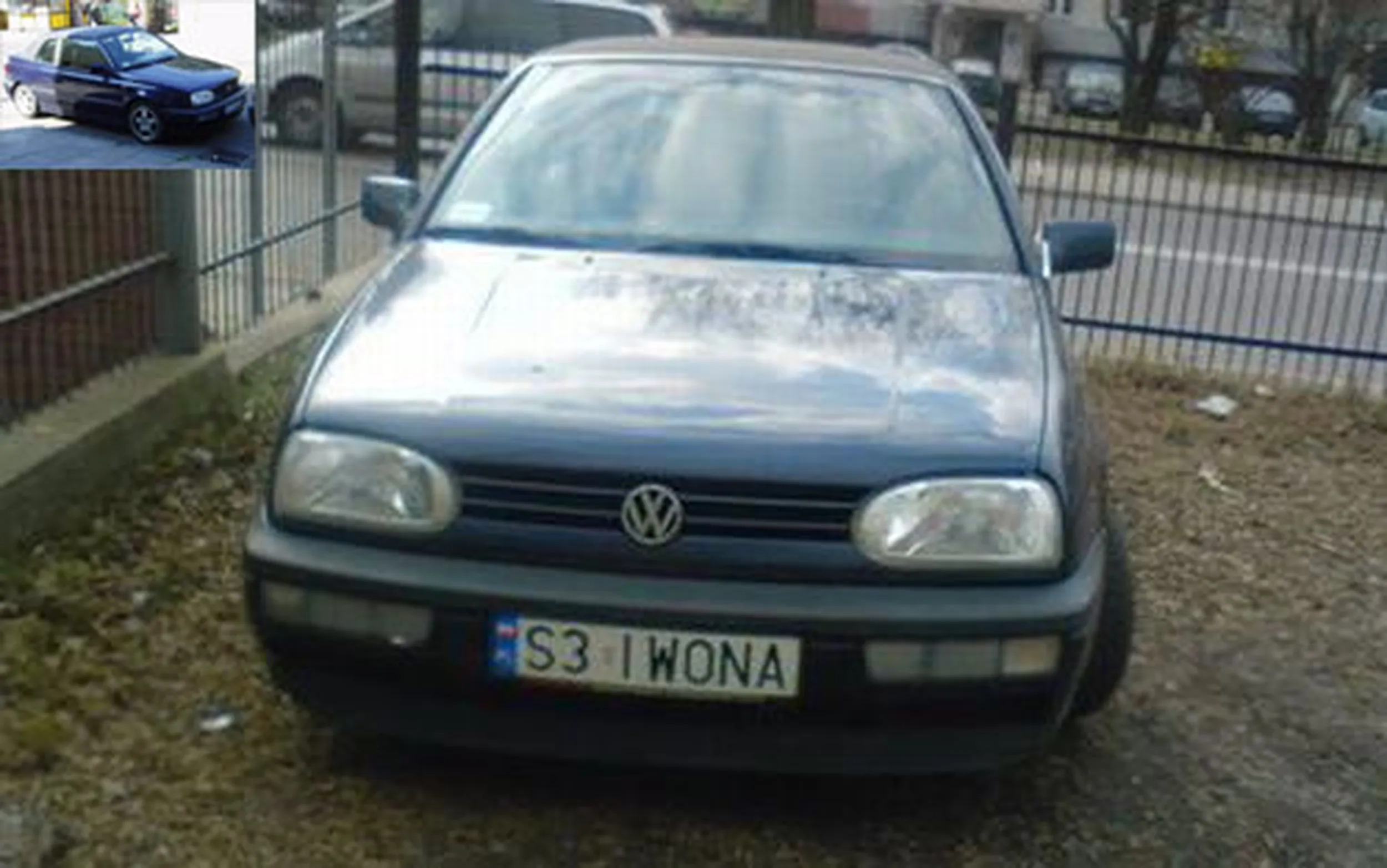 Fajny numer, blacha S3 IWONA