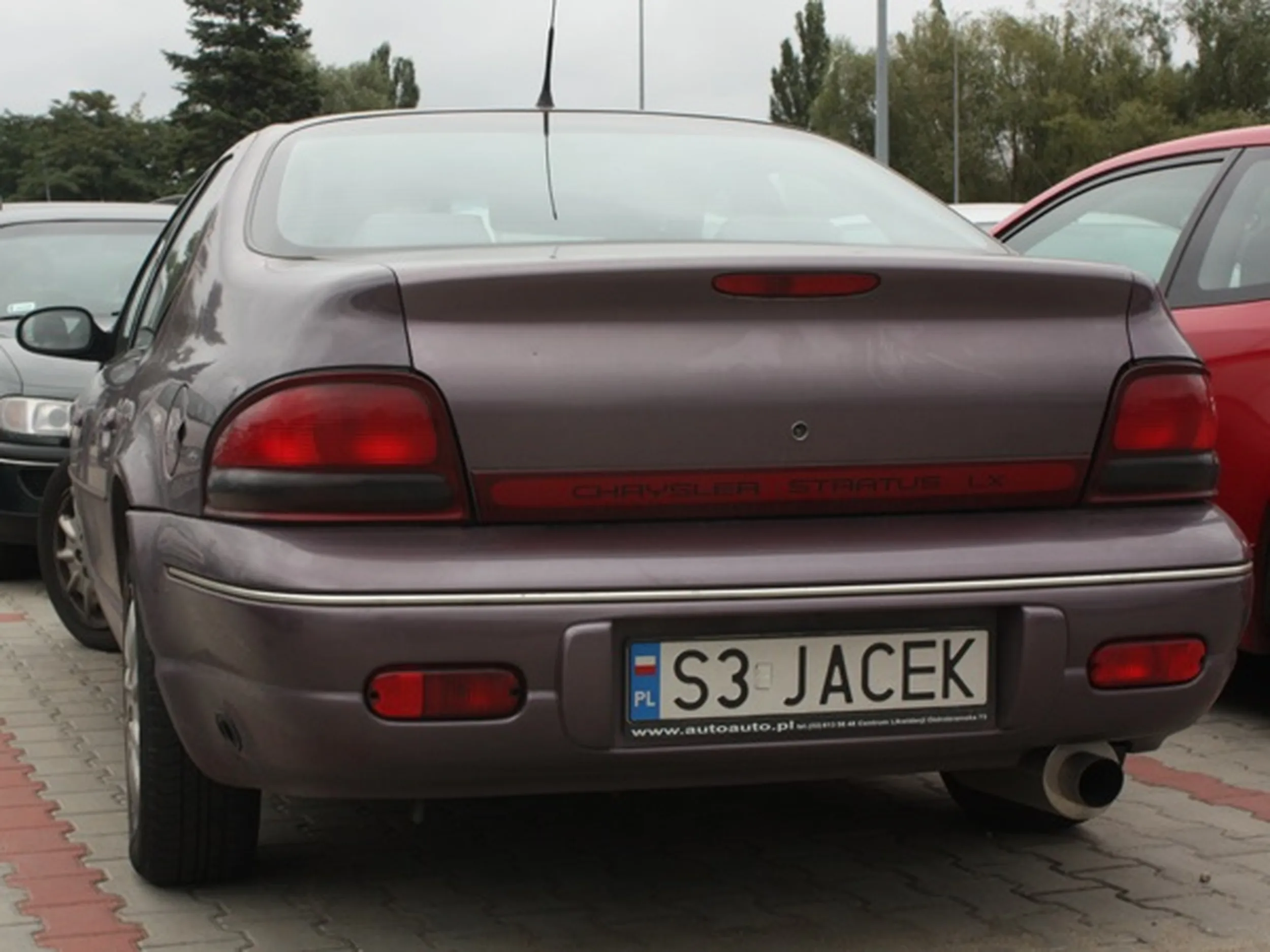 Fajny numer, blacha S3 JACEK