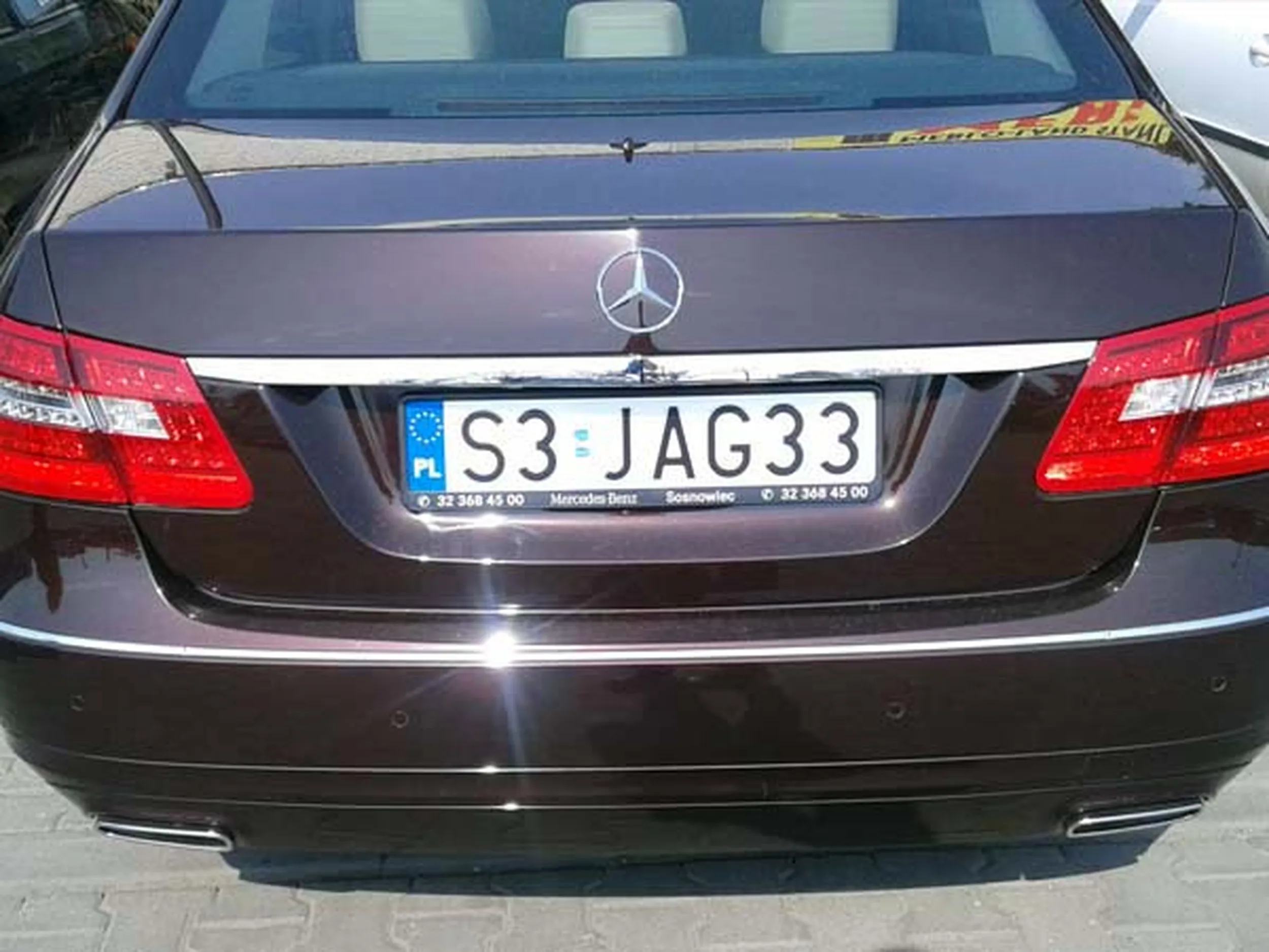 Fajny numer, blacha S3 JAG33