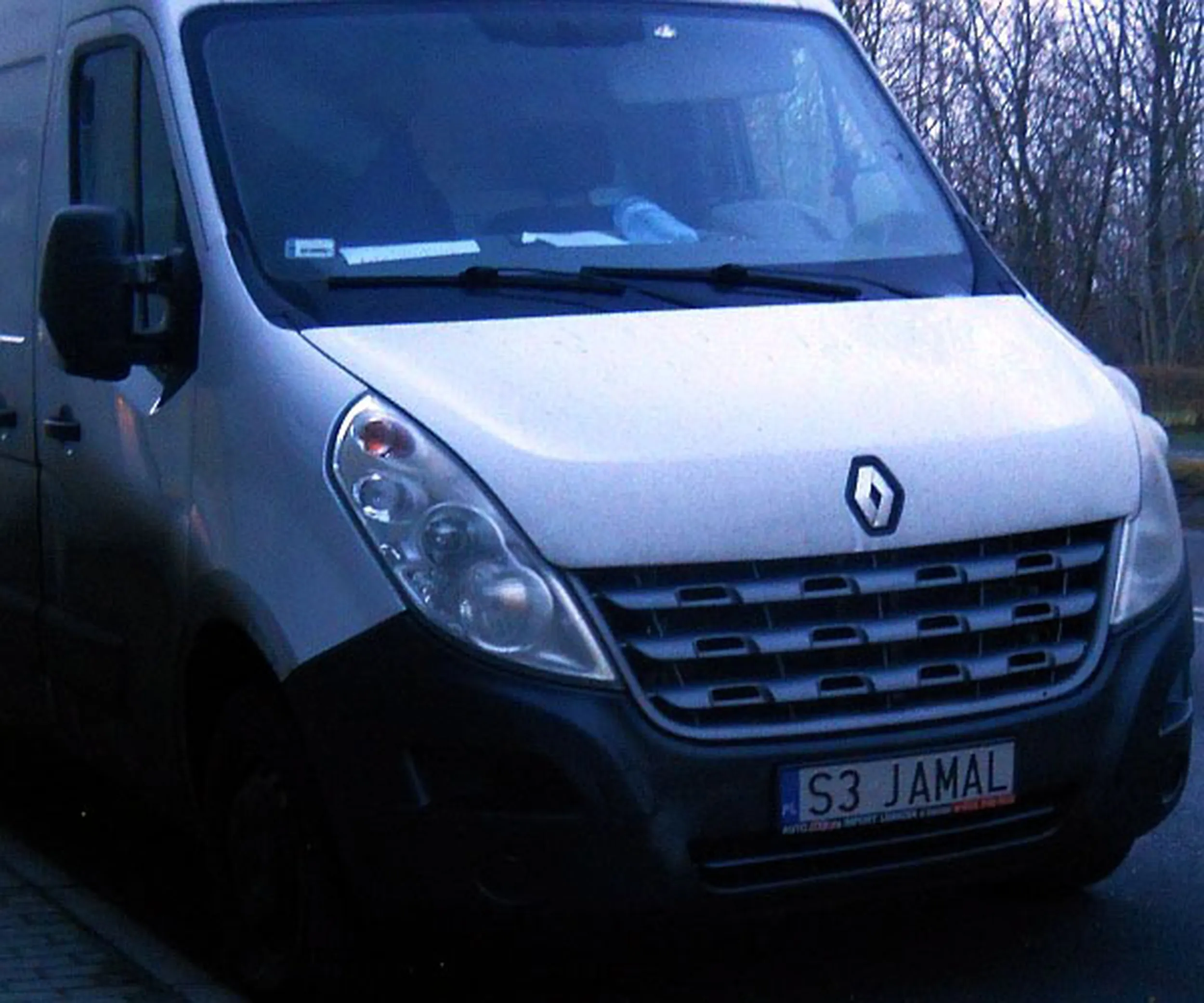 Fajny numer, blacha S3 JAMAL